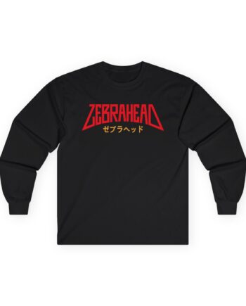 Zebrahead Japanese Dragon Unisex Ultra Cotton Long Sleeve Tee
