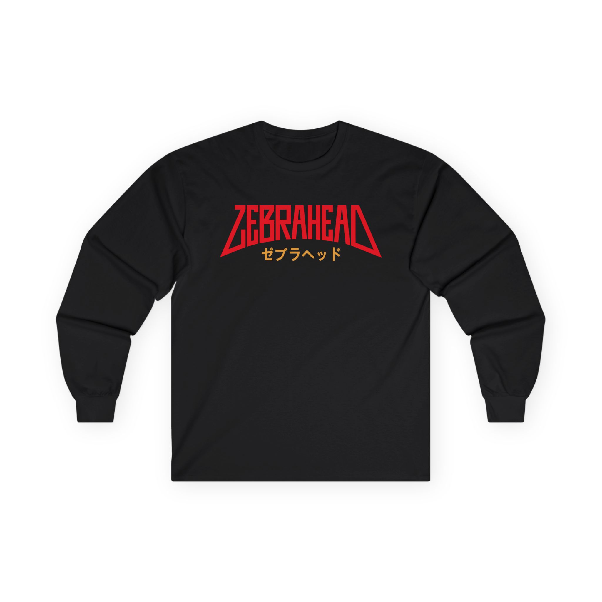 Zebrahead Japanese Dragon Unisex Ultra Cotton Long Sleeve Tee