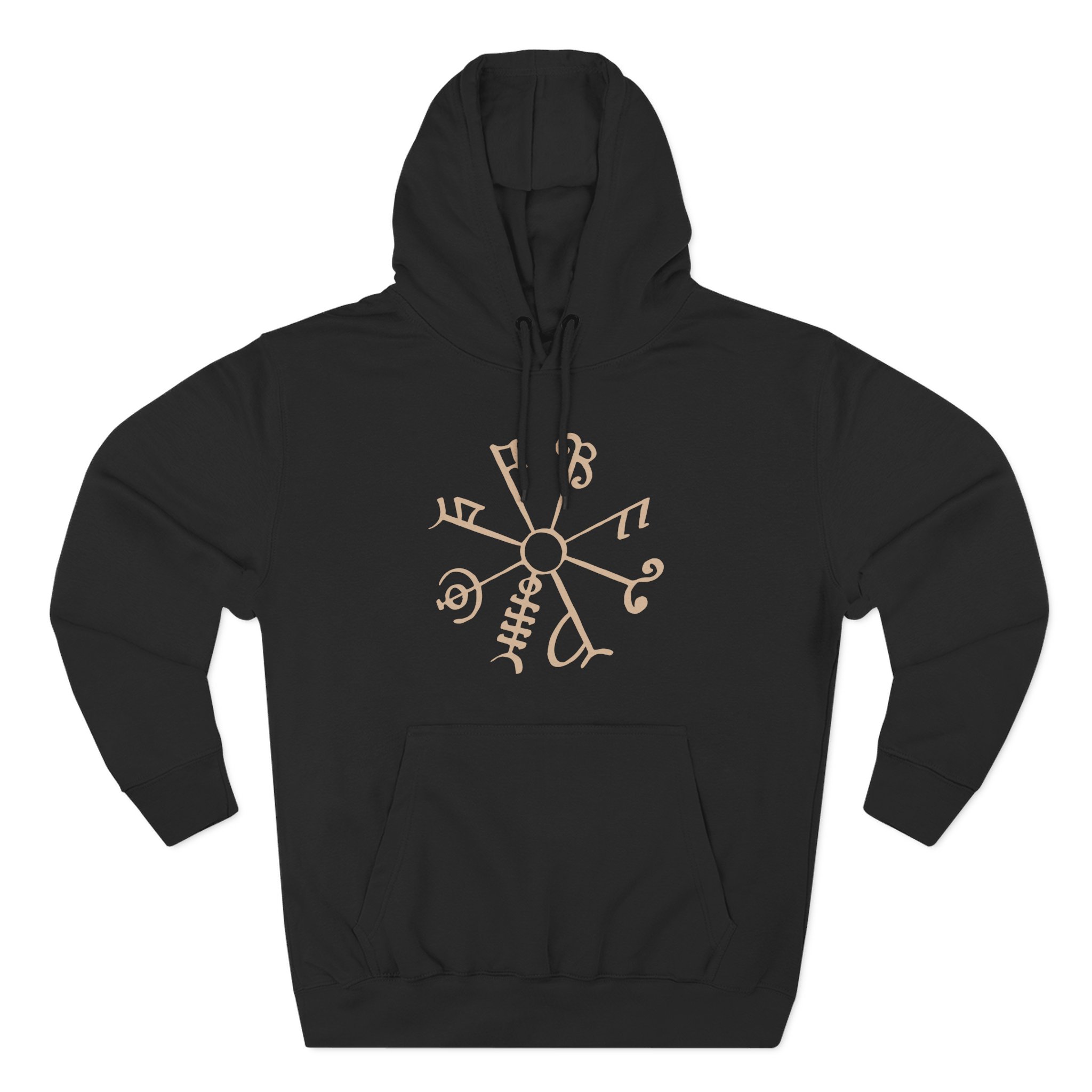 Heilung Fearnofoe Three-Panel Fleece Hoodie