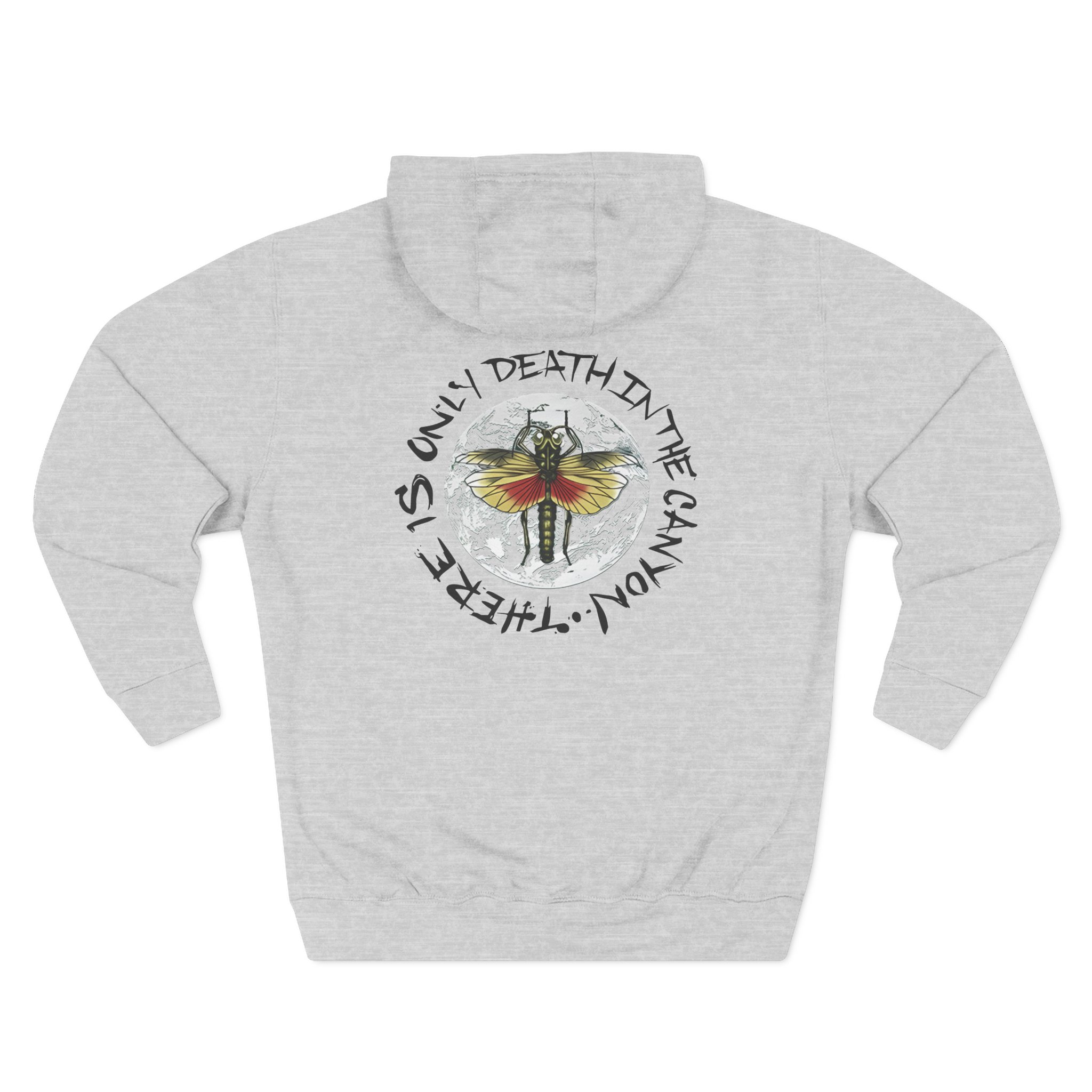 Vision of Disorder Locust Three-Panel Fleece Hoodie