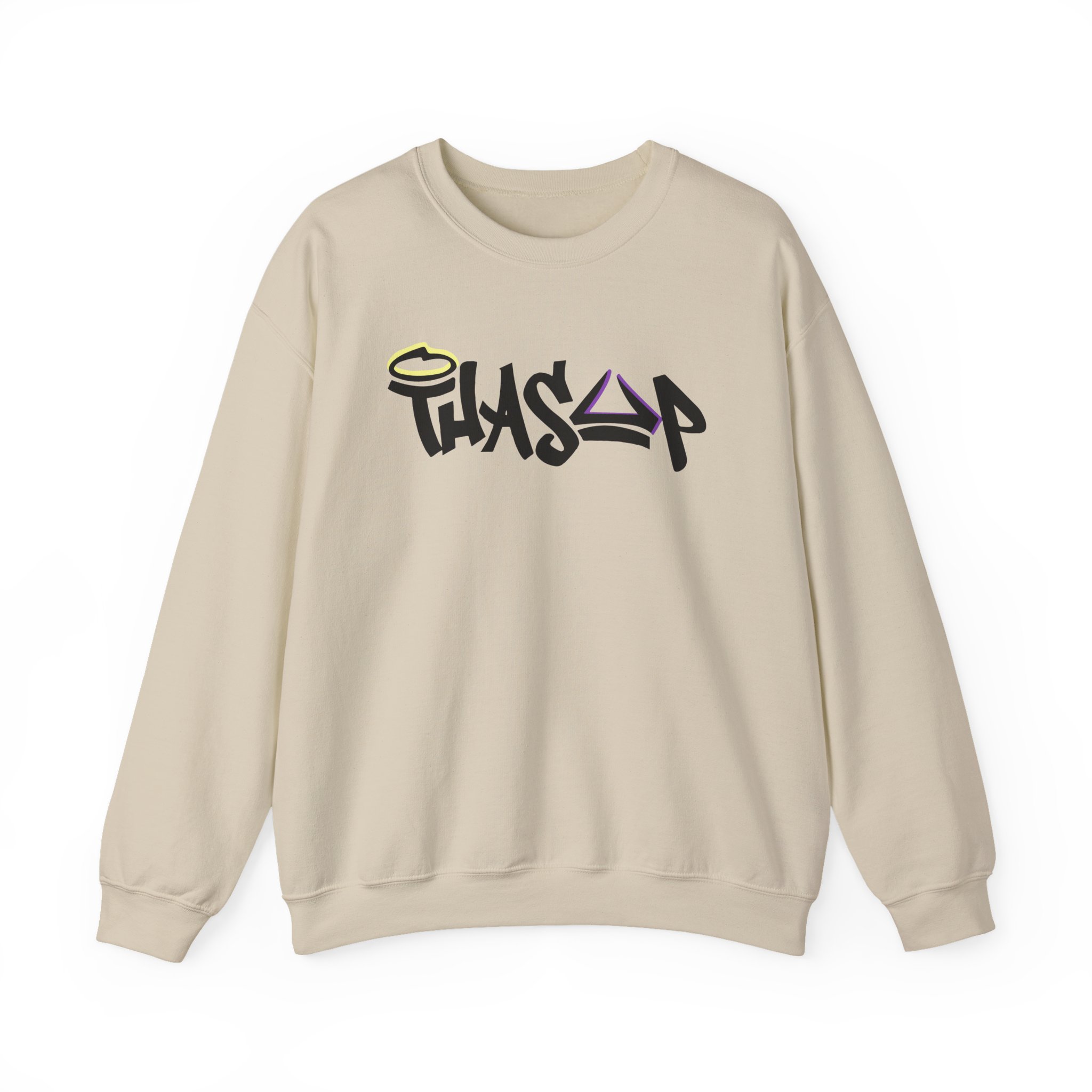 Thasup Graffito Unisex Heavy Blendâ„¢ Crewneck Sweatshirt
