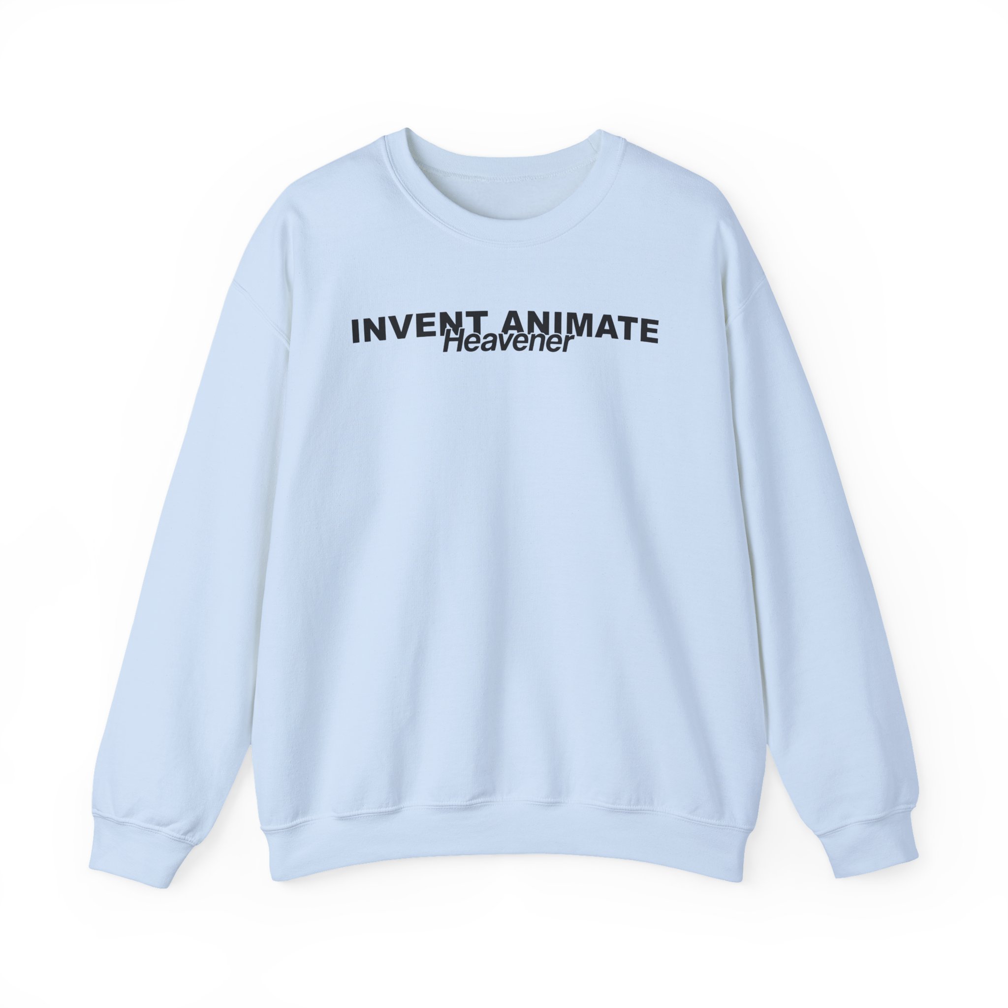 Invent Animate Sandstone Heavener Unisex Heavy Blendâ„¢ Crewneck Sweatshirt