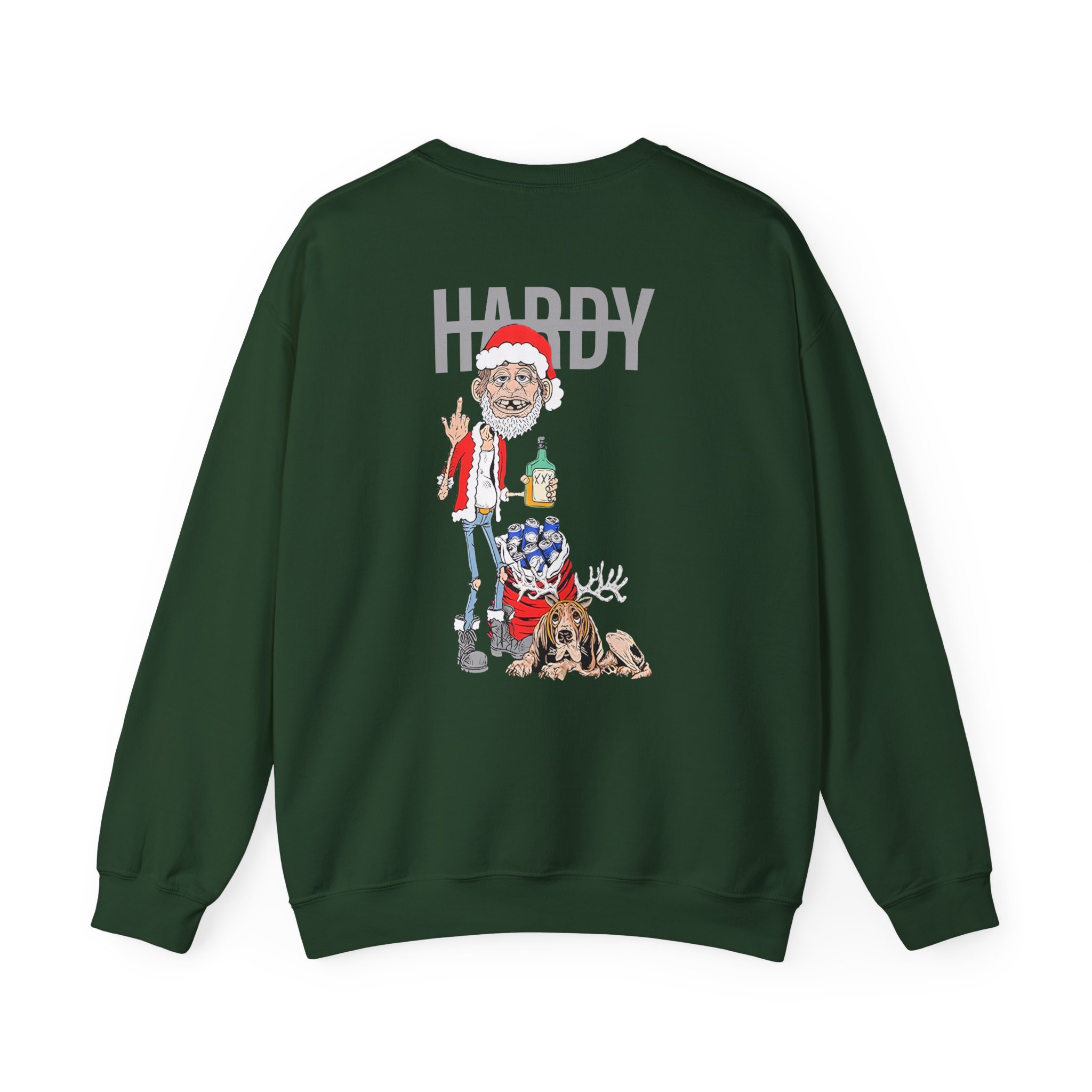 Hardy Jim Bob Holiday Unisex Heavy Blendâ„¢ Crewneck Sweatshirt