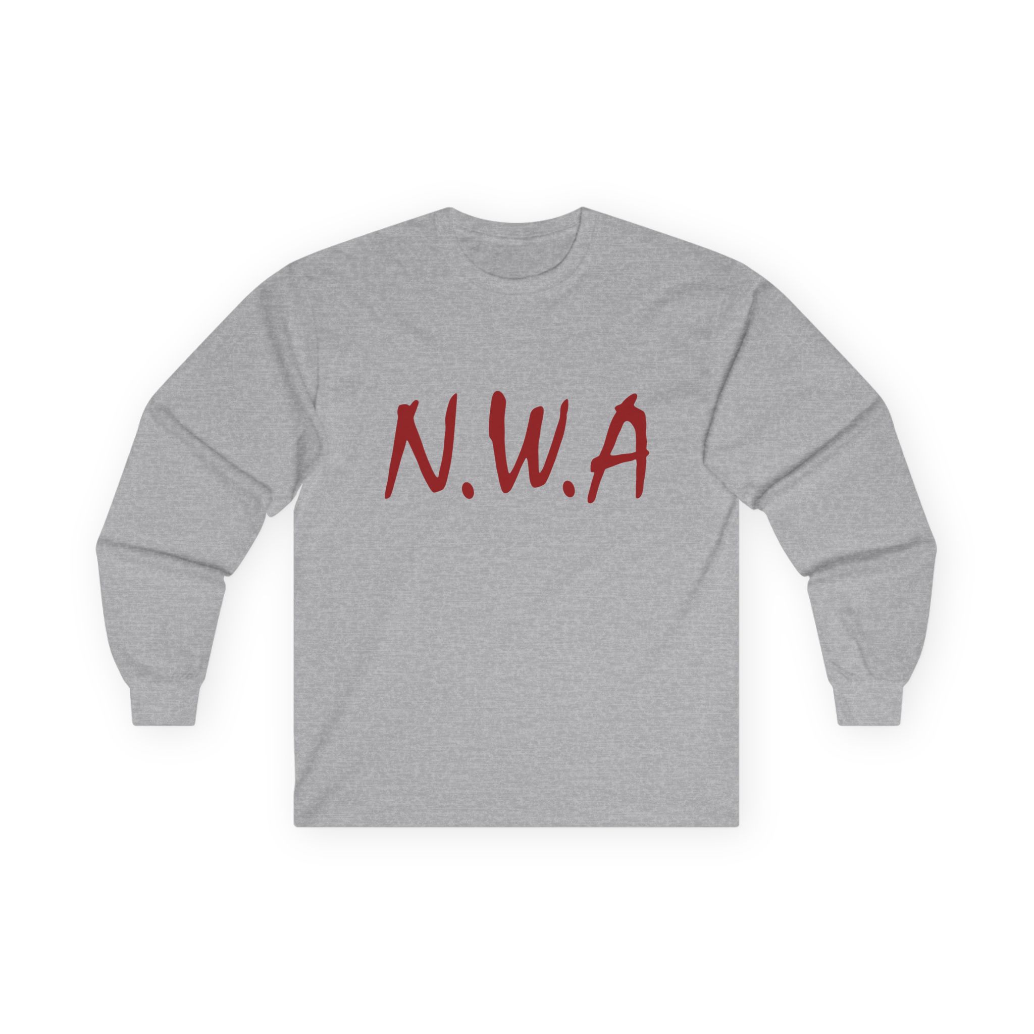 NWA Unisex Ultra Cotton Long Sleeve Tee