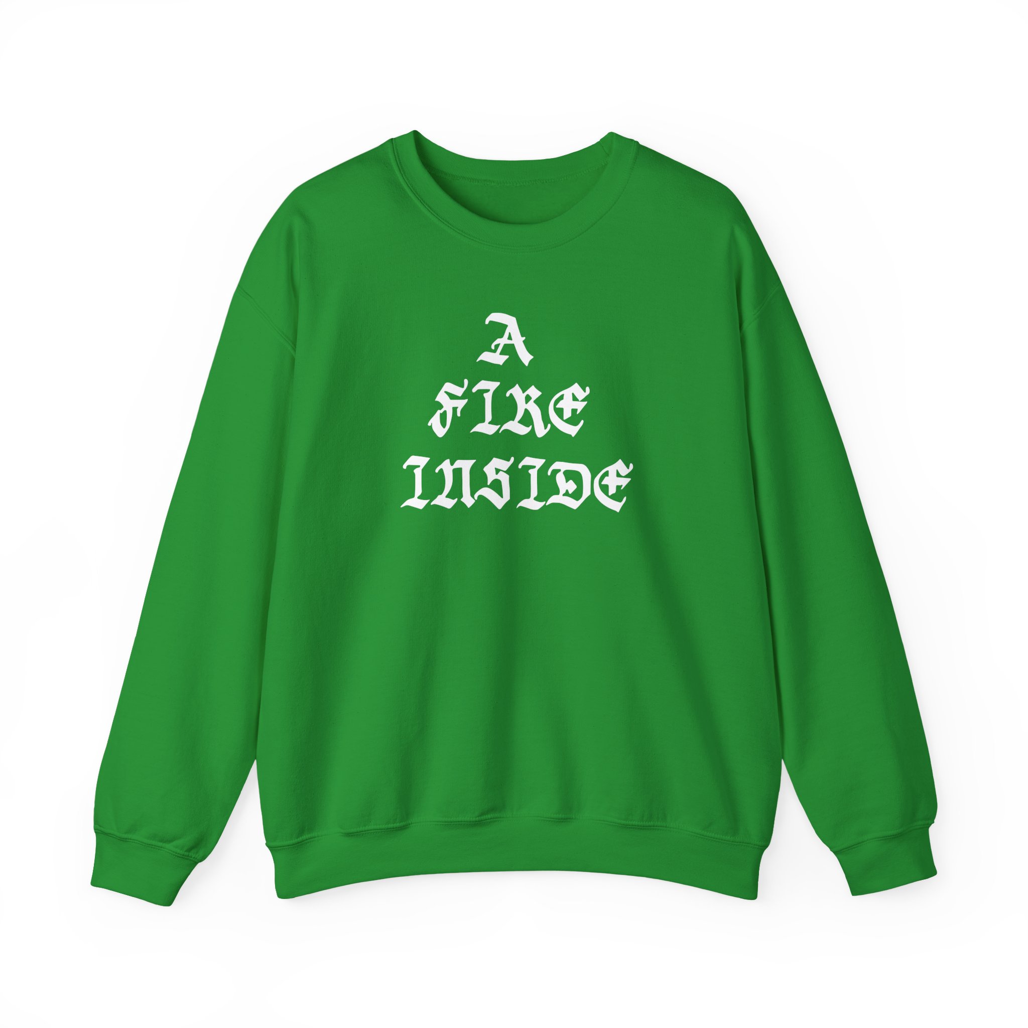Afi a Fire Inside Unisex Heavy Blendâ„¢ Crewneck Sweatshirt