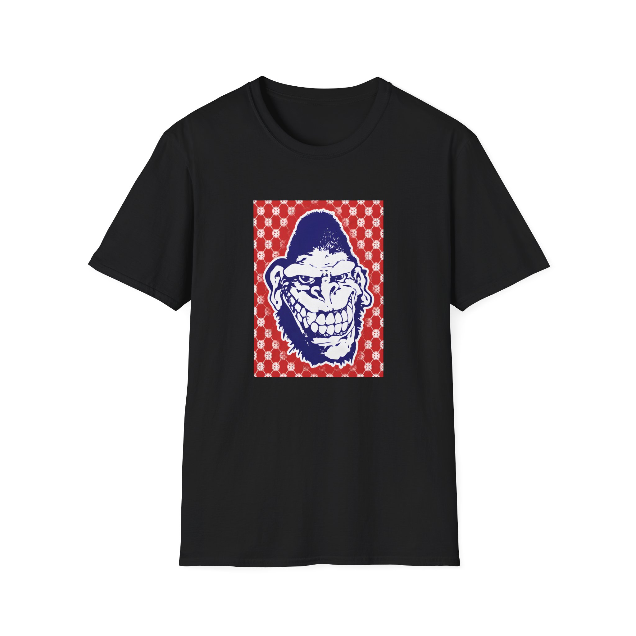 Gorilla Biscuits Gb Pattern Unisex Softstyle T-Shirt