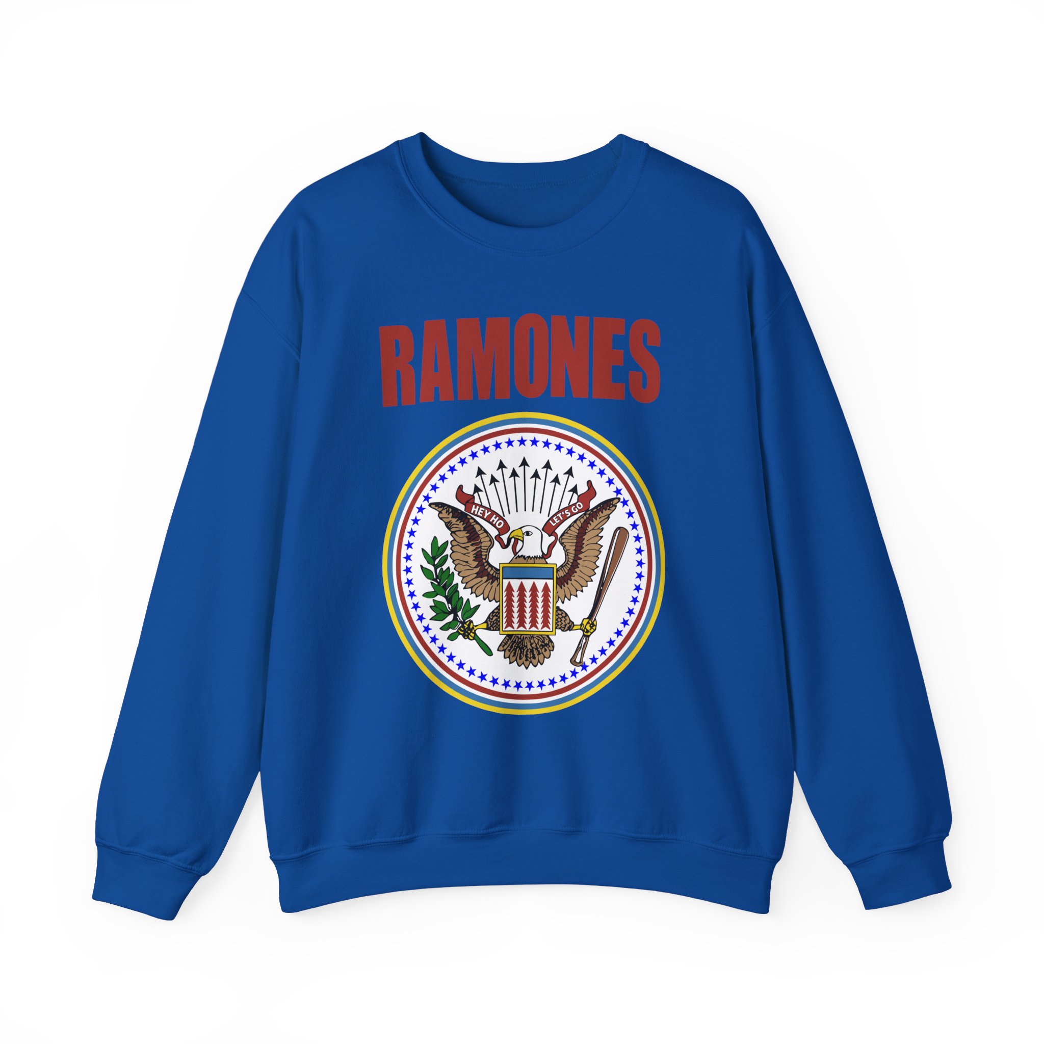 Ramones Unisex Heavy Blendâ„¢ Crewneck Sweatshirt