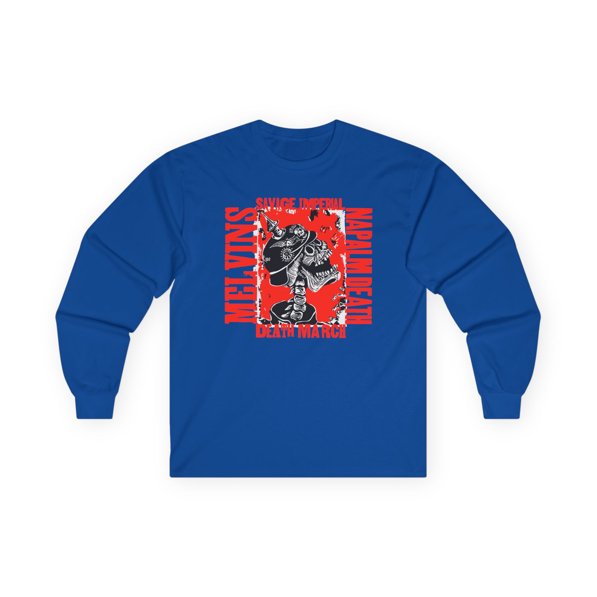 Melvins Savage Imperial Death March Unisex Ultra Cotton Long Sleeve Tee