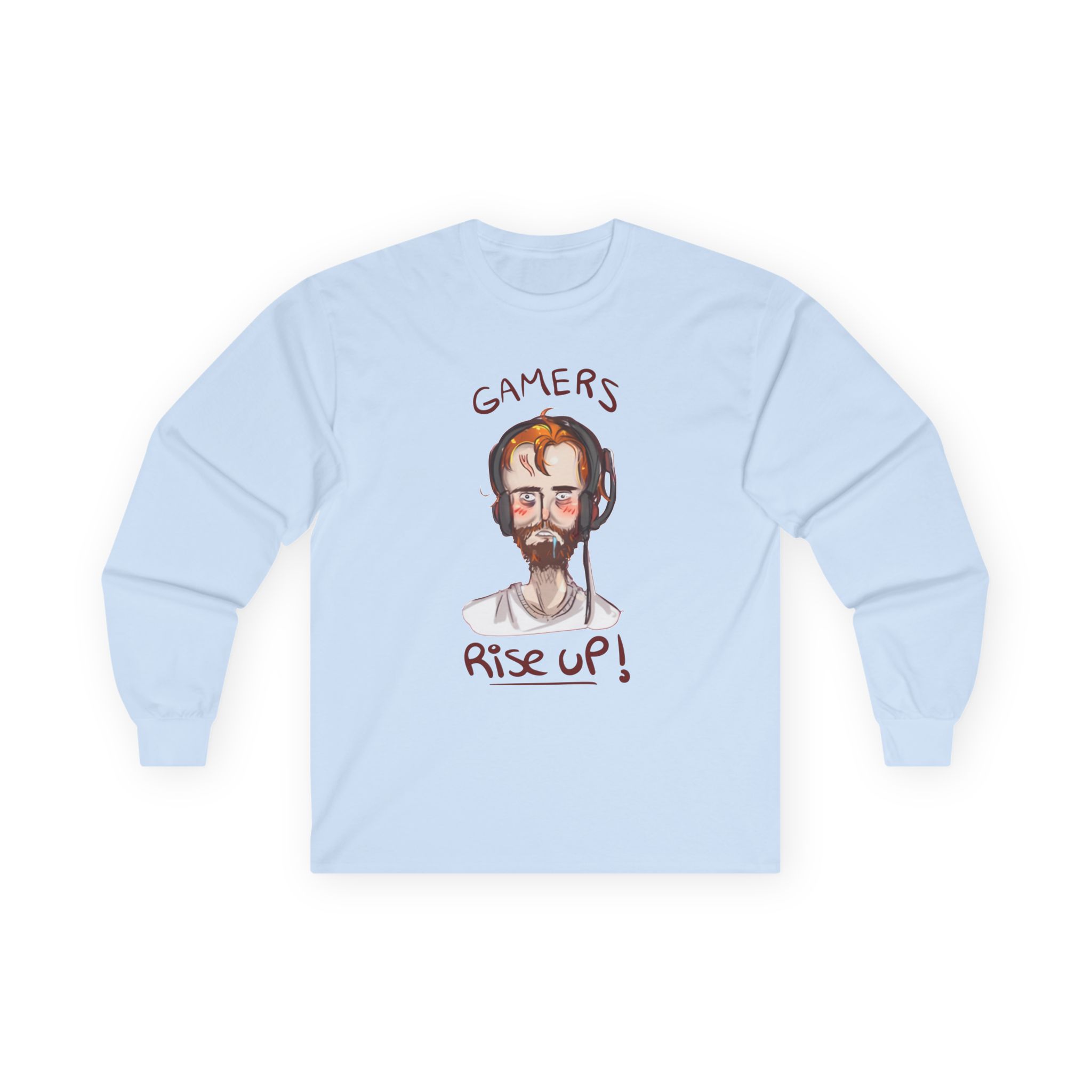 Asmongold Unisex Ultra Cotton Long Sleeve Tee