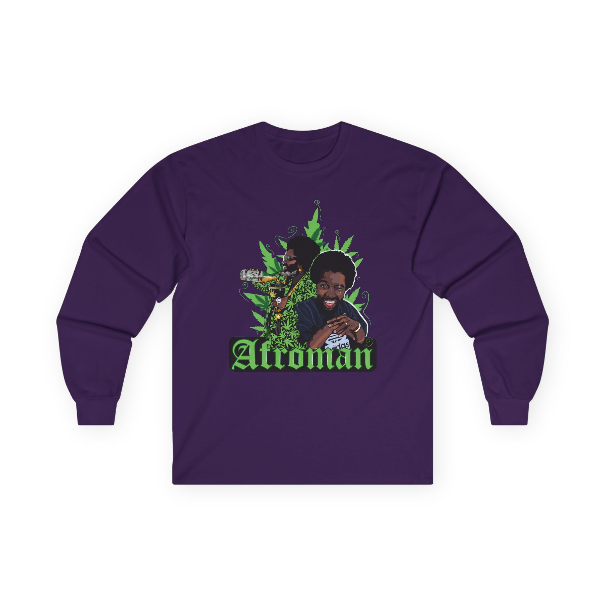 Afroman version 3 Unisex Ultra Cotton Long Sleeve Tee