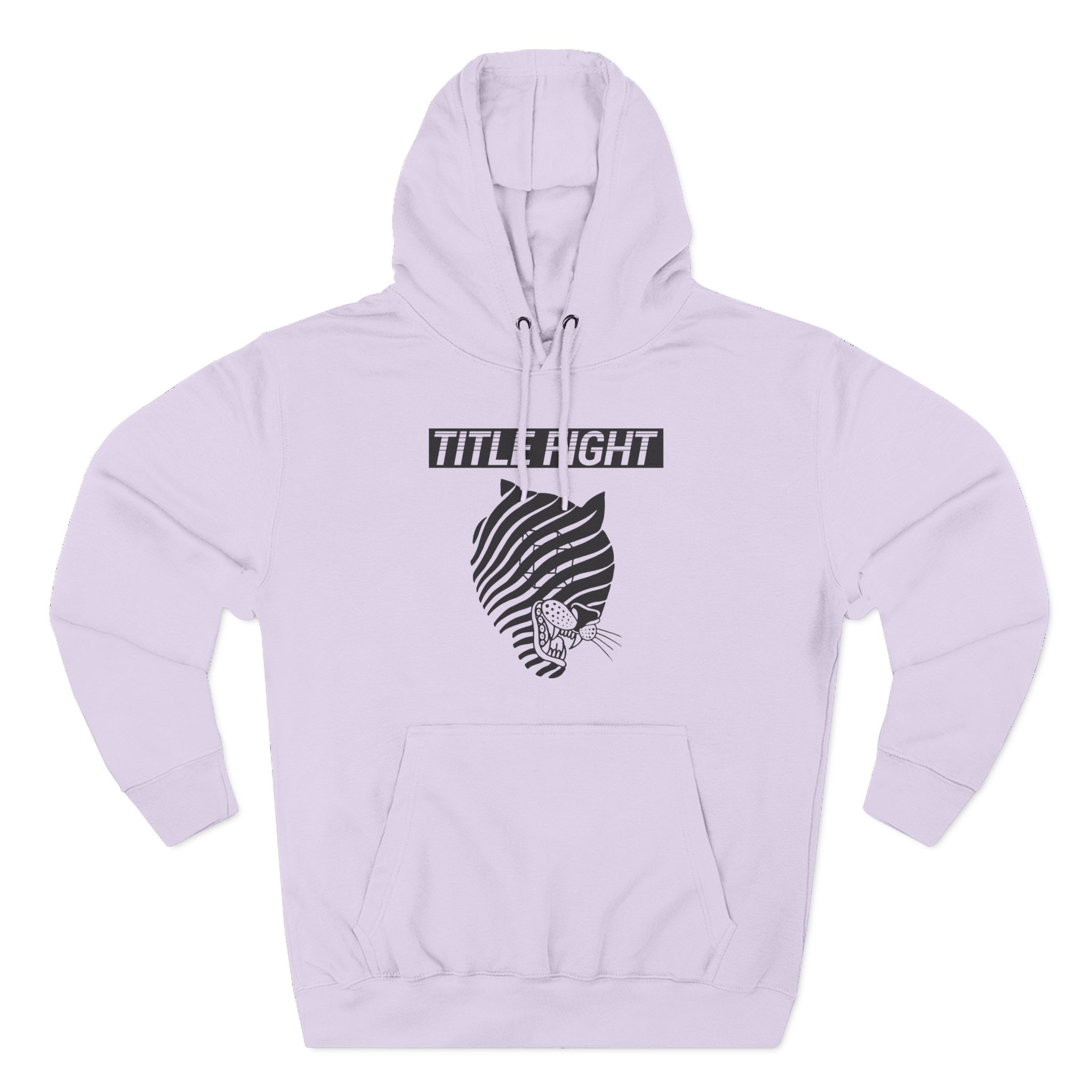 Title Fight Tiger Three-Panel Fleece Hoodie