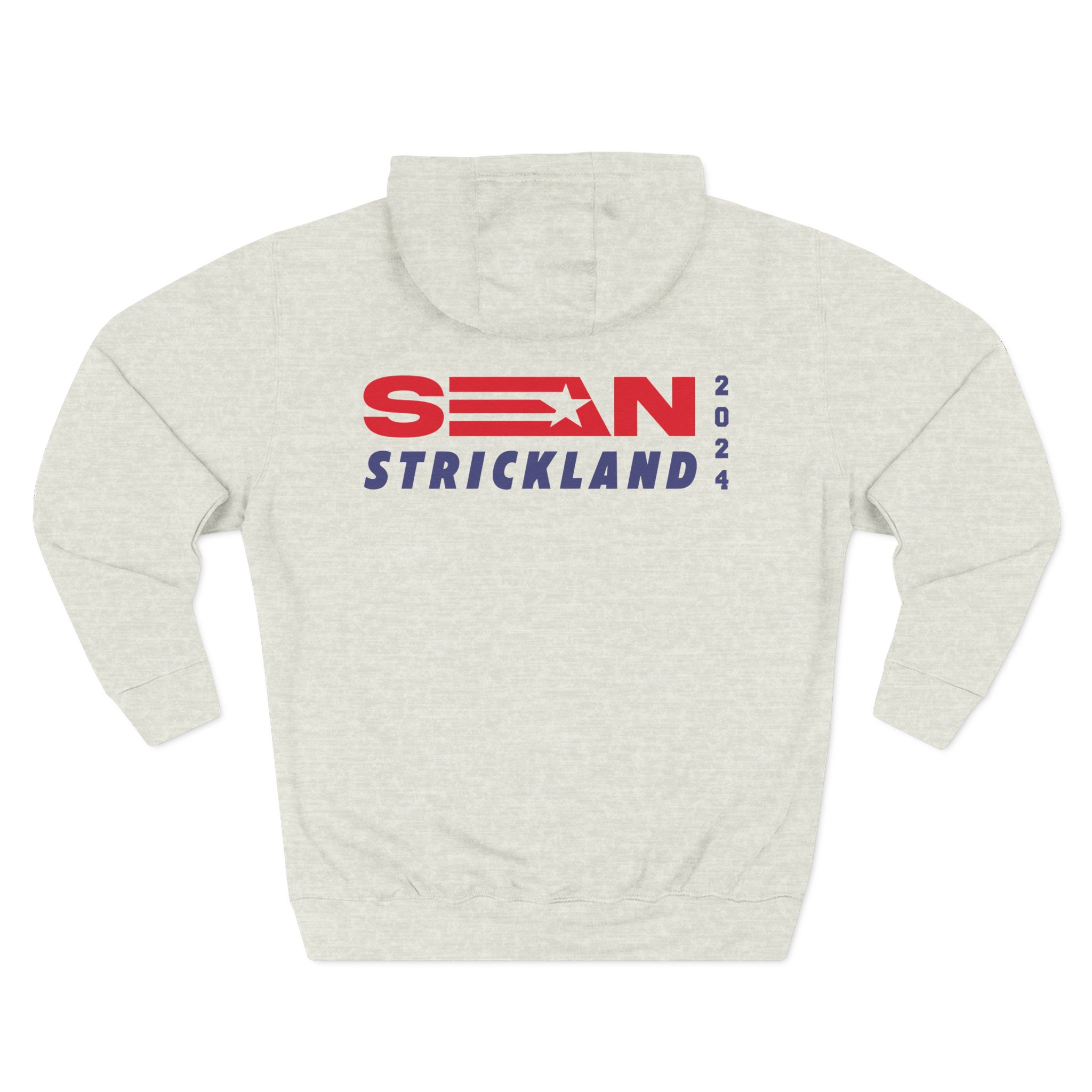 Sean Strickland American Pride Month Three-Panel Fleece Hoodie