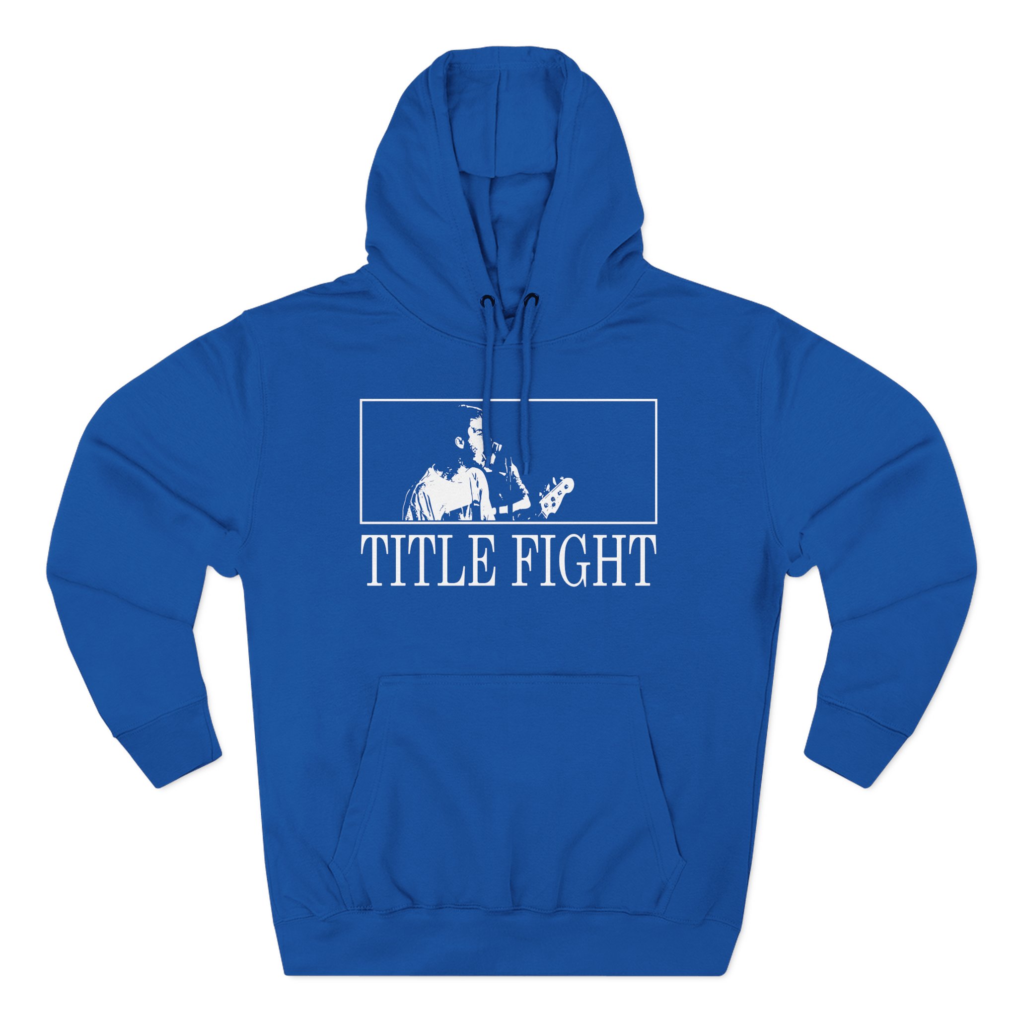 Title Fight Three-Panel Fleece Hoodie