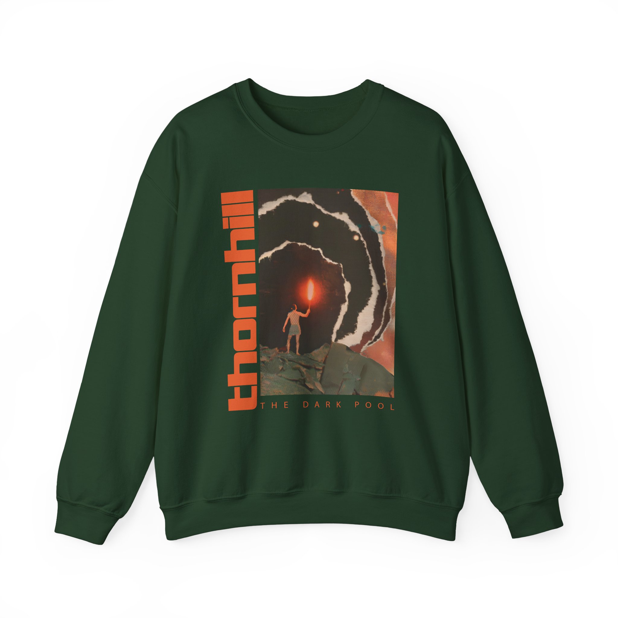 Thornhill The Dark Pool Unisex Heavy Blendâ„¢ Crewneck Sweatshirt