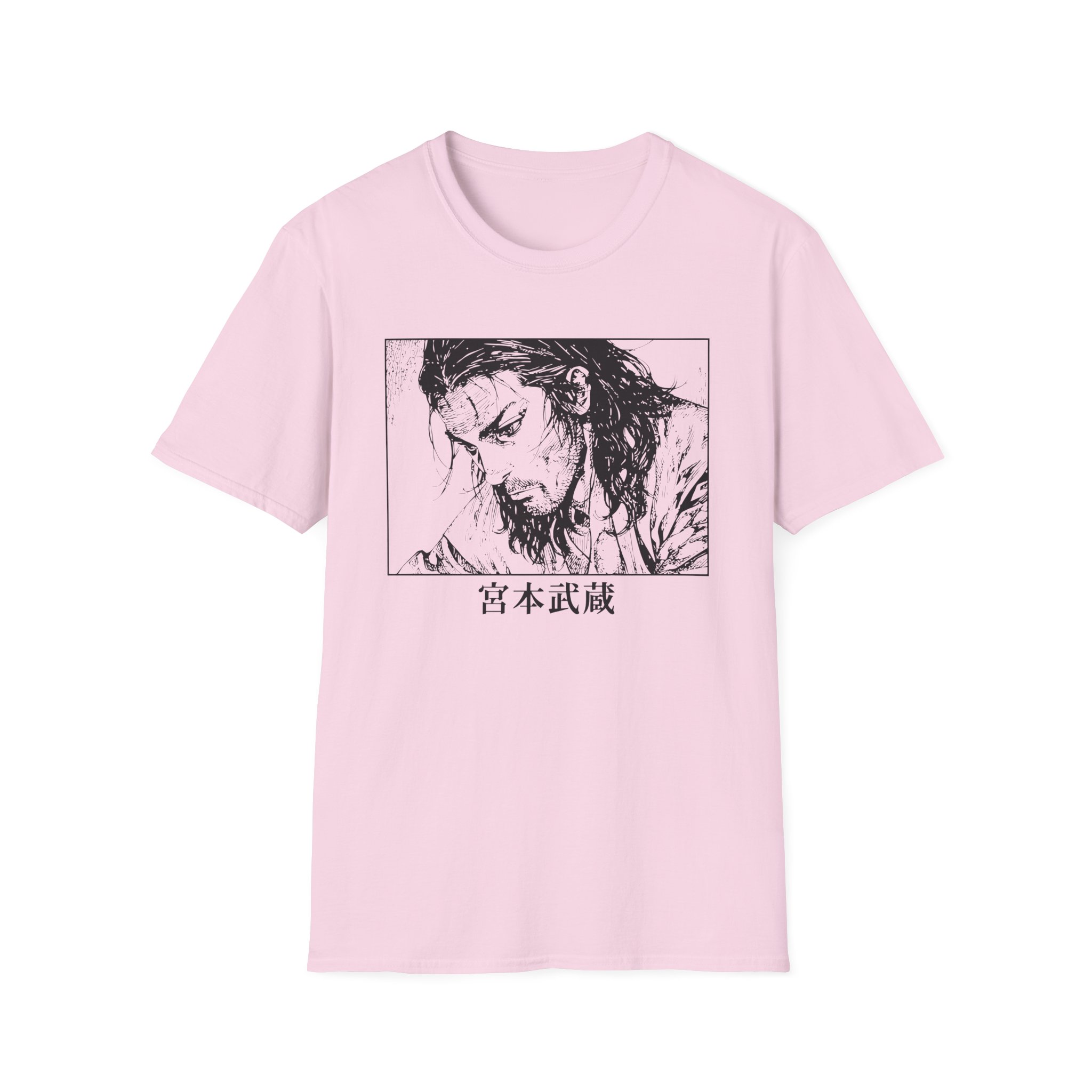 Jacksepticeye Vagabond Manga Unisex Softstyle T-Shirt