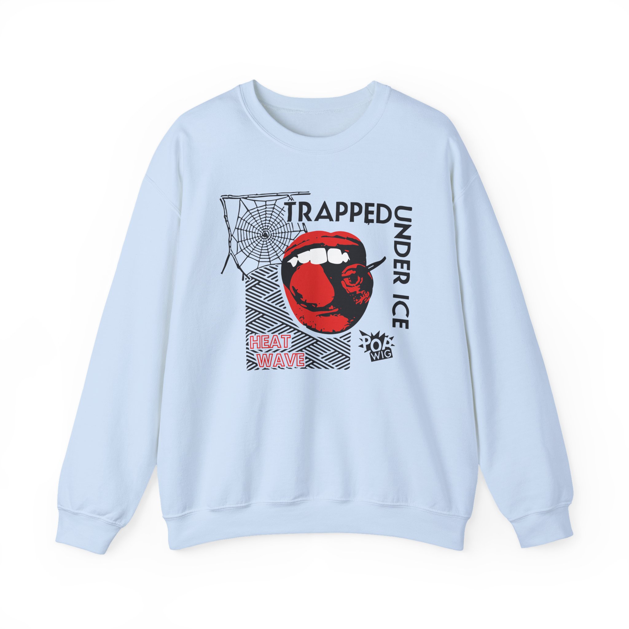 Trapped Under Ice Cherry Lips Unisex Heavy Blend Crewneck Sweatshirt