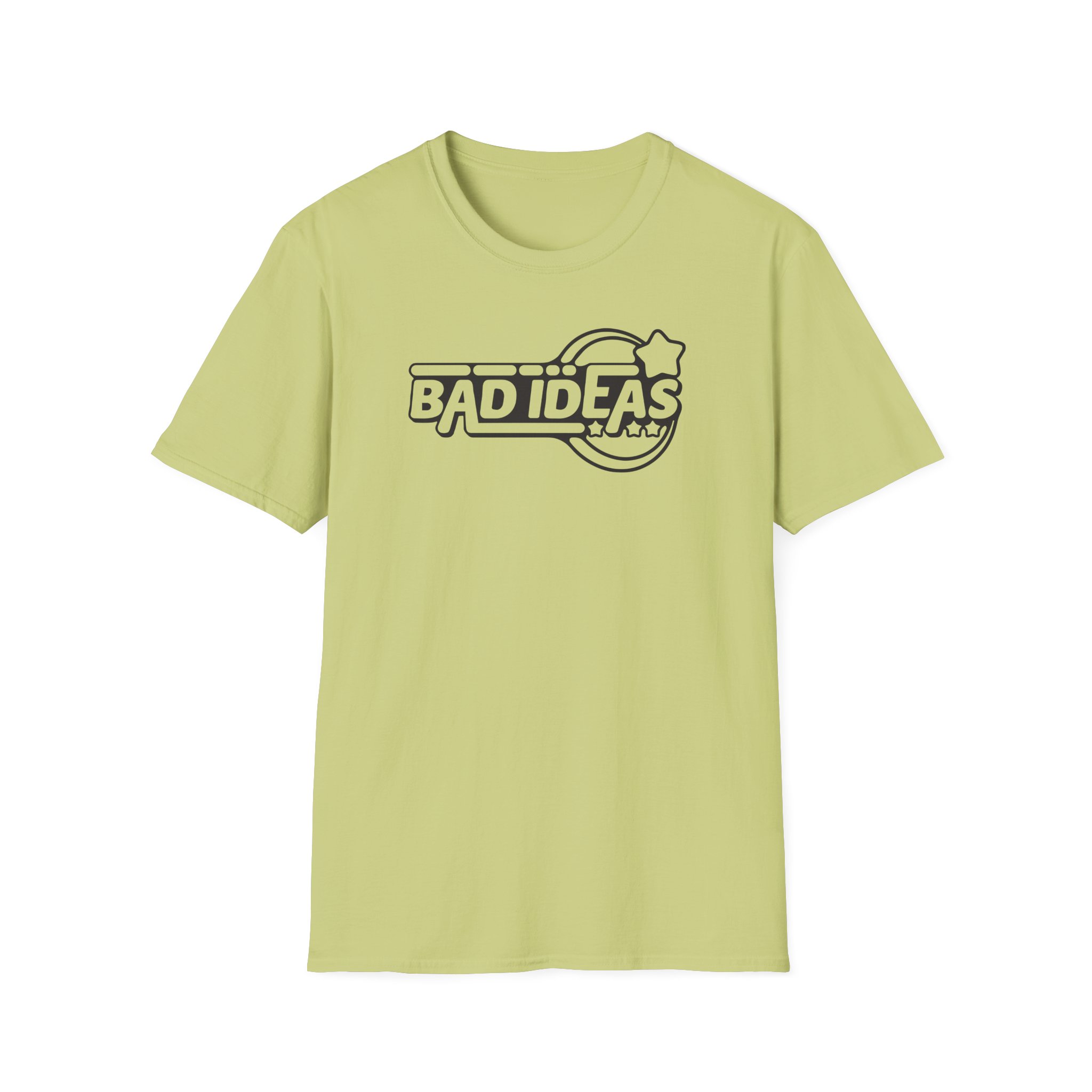 Bad Ideas Unisex Softstyle T-Shirt