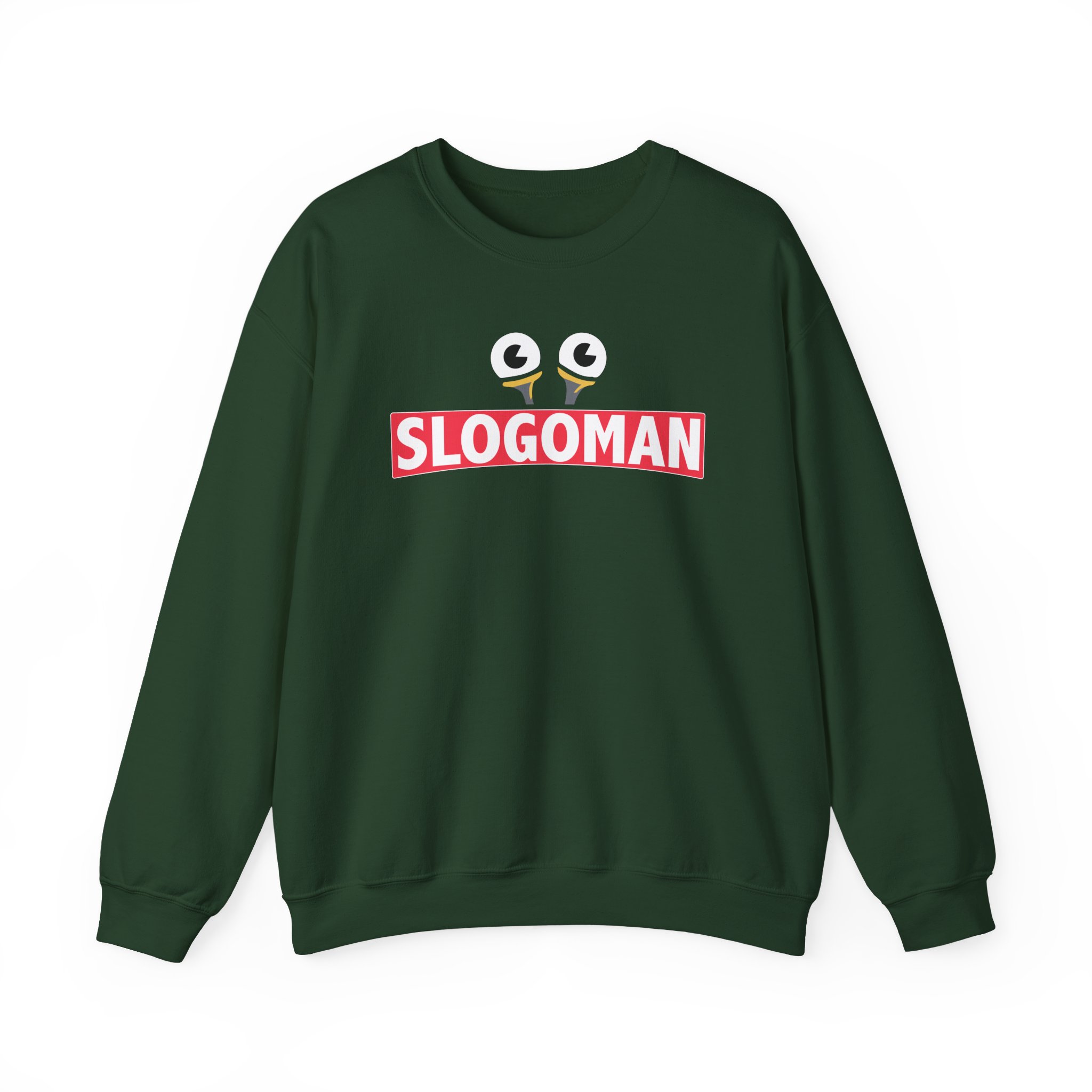 Slogoman Unisex Heavy Blendâ„¢ Crewneck Sweatshirt