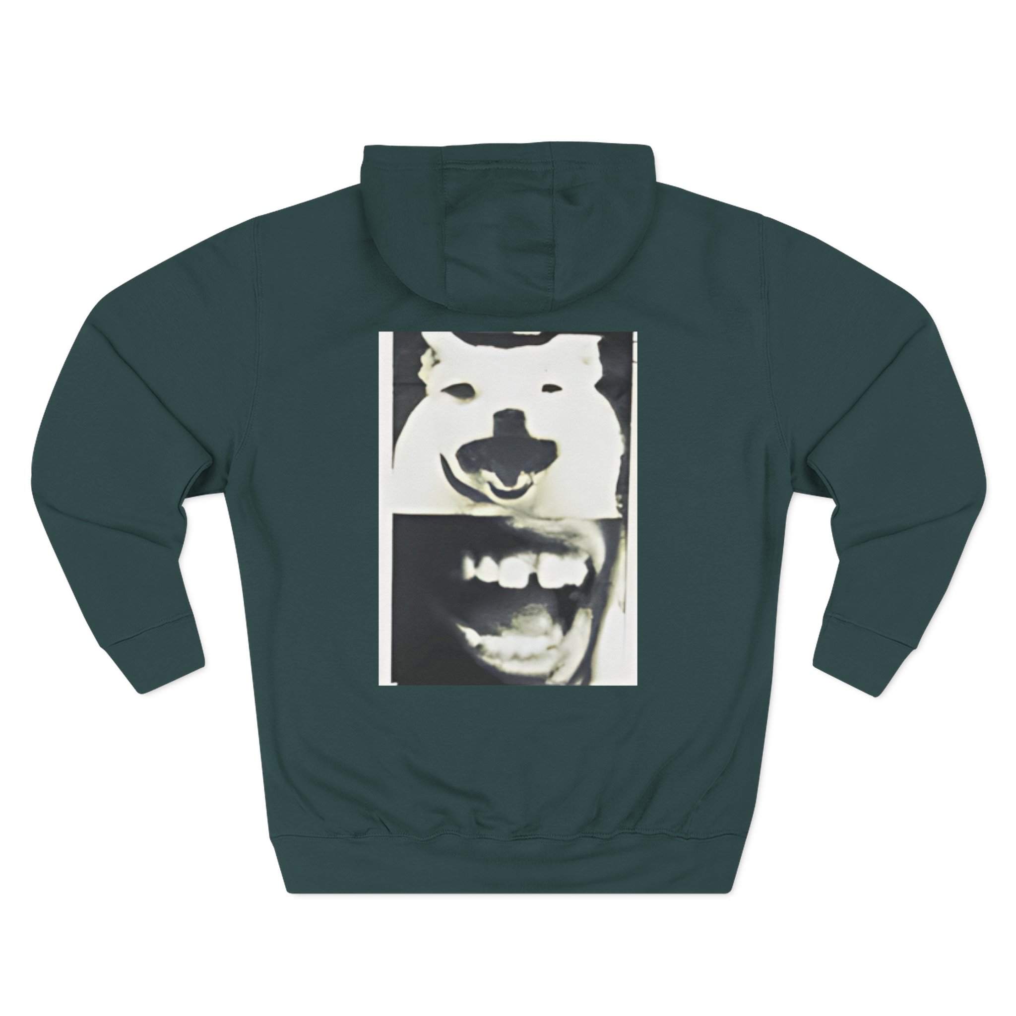 Daniel Caesar 2024 Look What They Did to Me Baby Three-Panel Fleece Hoodie