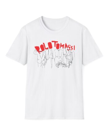 Rolo Tomassi Fragment Unisex Softstyle T-shirt