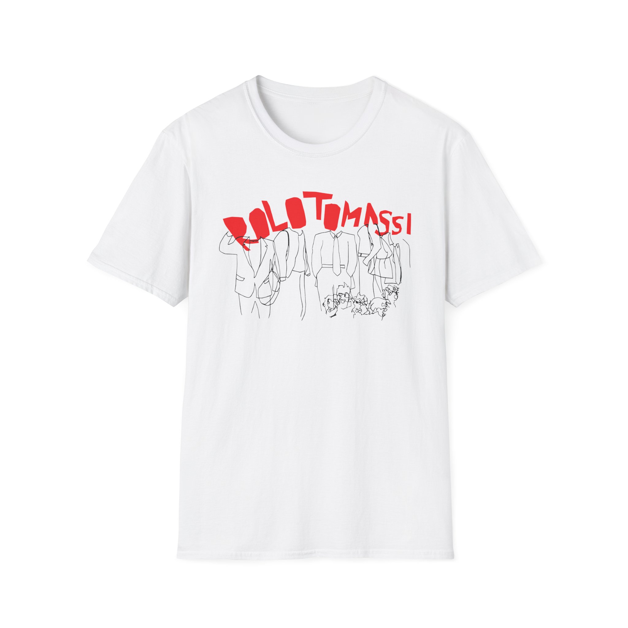 Rolo Tomassi Fragment Unisex Softstyle T-shirt