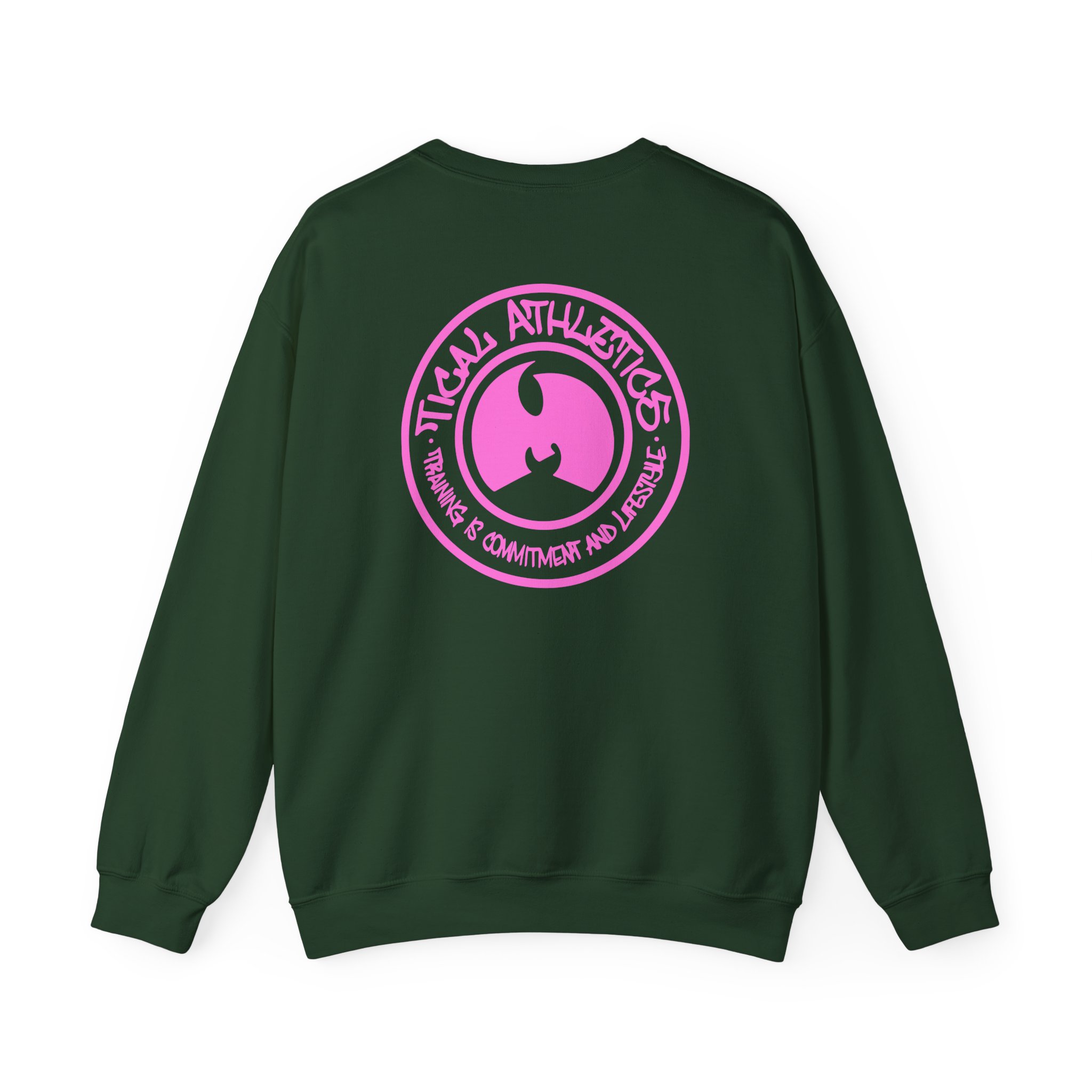 Method Man Tical Athletics Unisex Heavy Blendâ„¢ Crewneck Sweatshirt