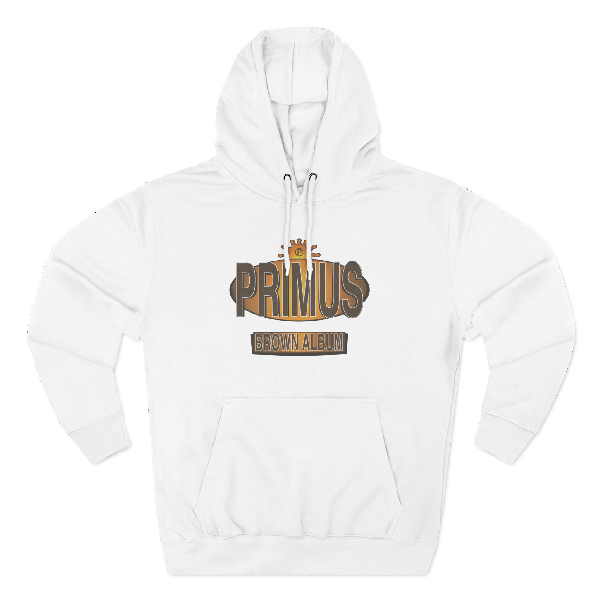 Primus Brown Album Three-Panel Fleece Hoodie