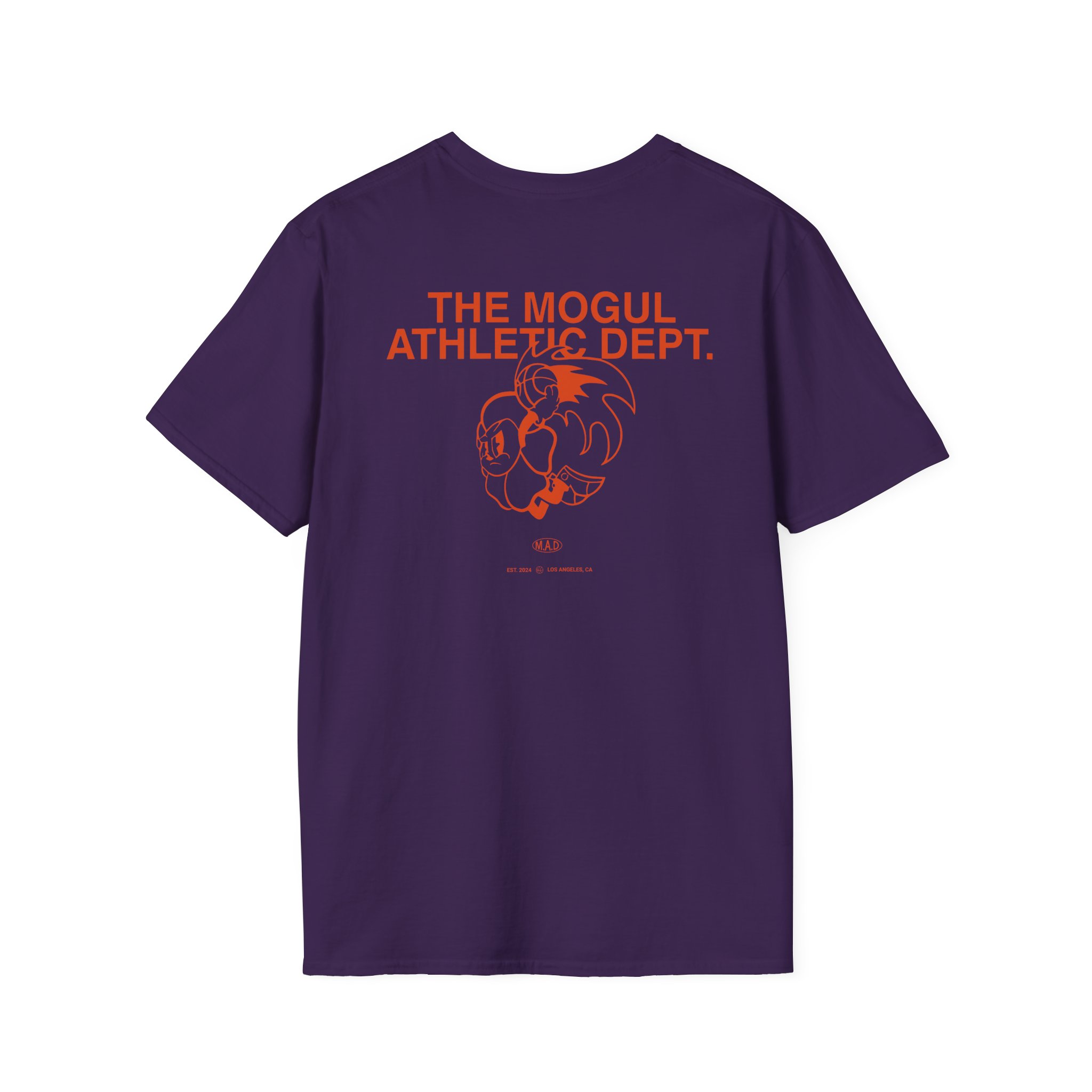 Ludwig The Mogul Athletic Dept Unisex Softstyle T-Shirt