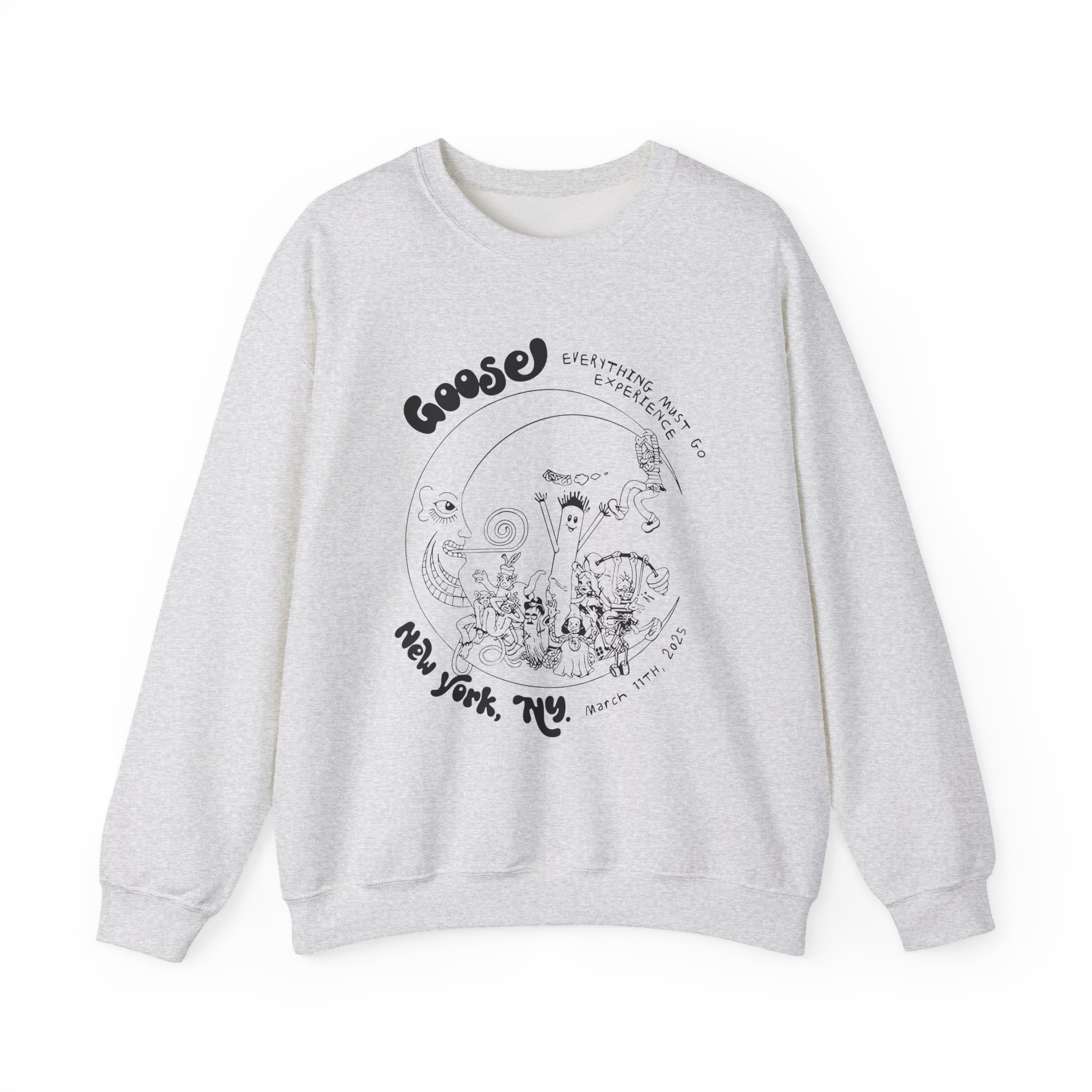 Goose Vintage EMG Experience Unisex Heavy Blendâ„¢ Crewneck Sweatshirt