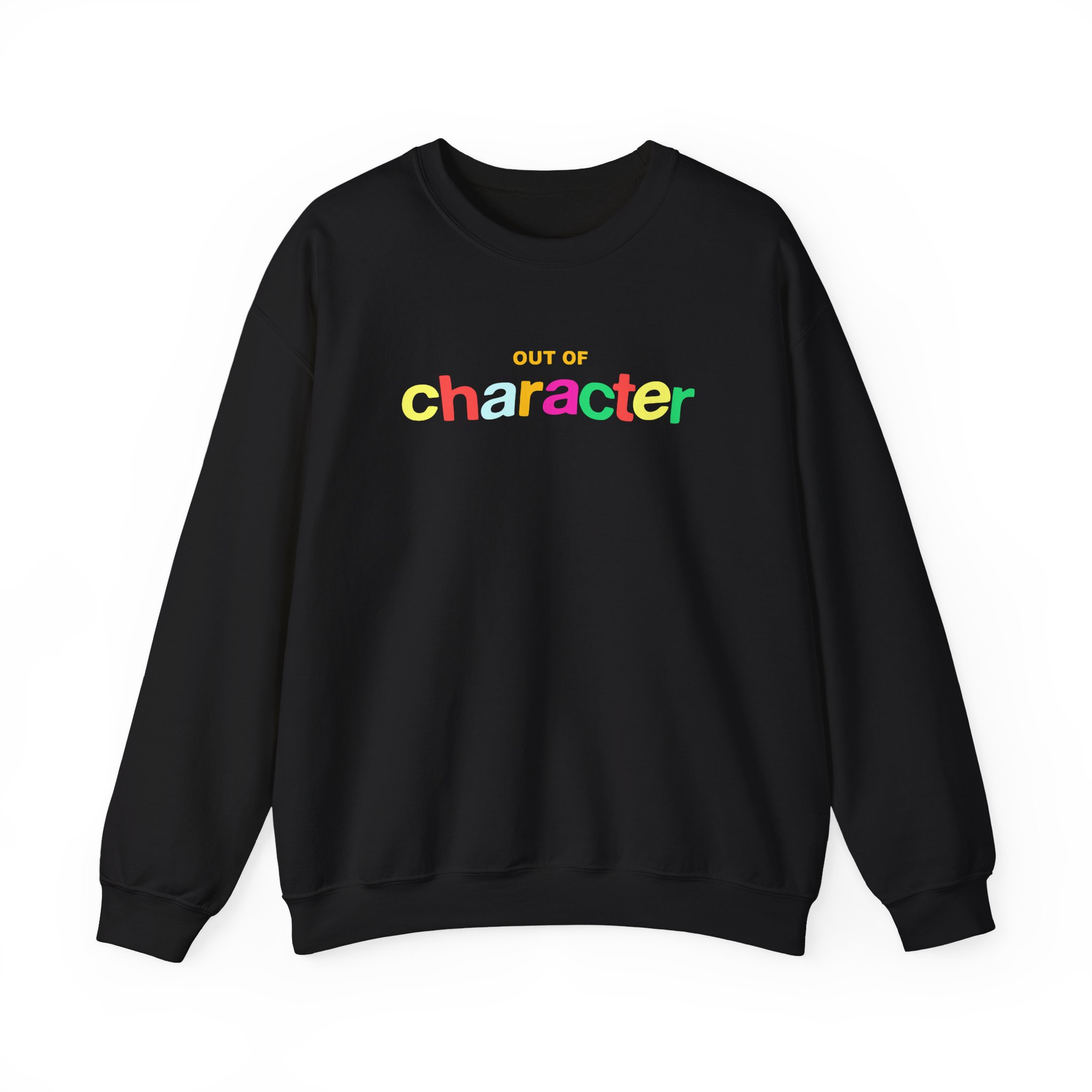 Out of Character Unisex Heavy Blendâ„¢ Crewneck Sweatshirt