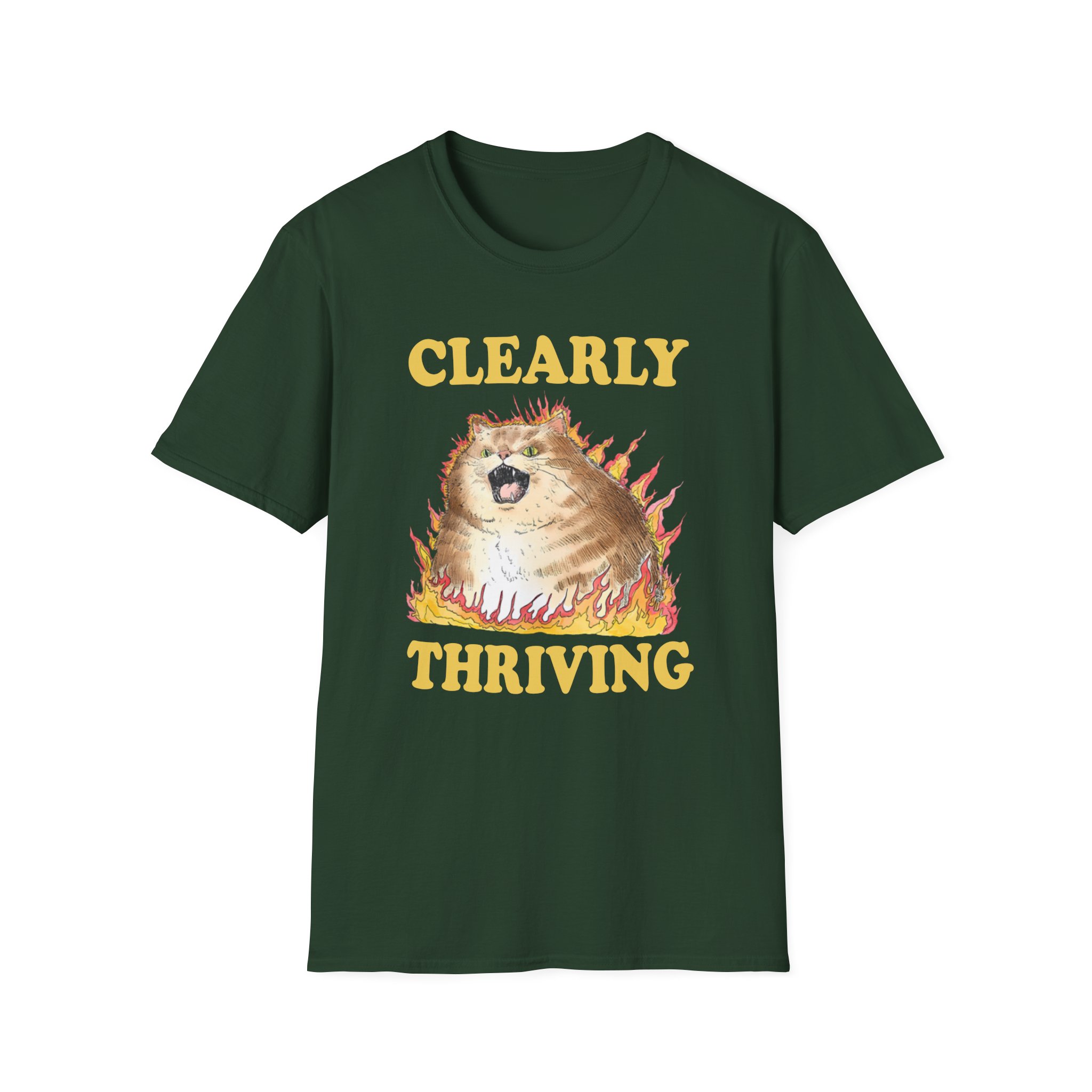 Clearly Thriving Unisex Softstyle T-Shirt