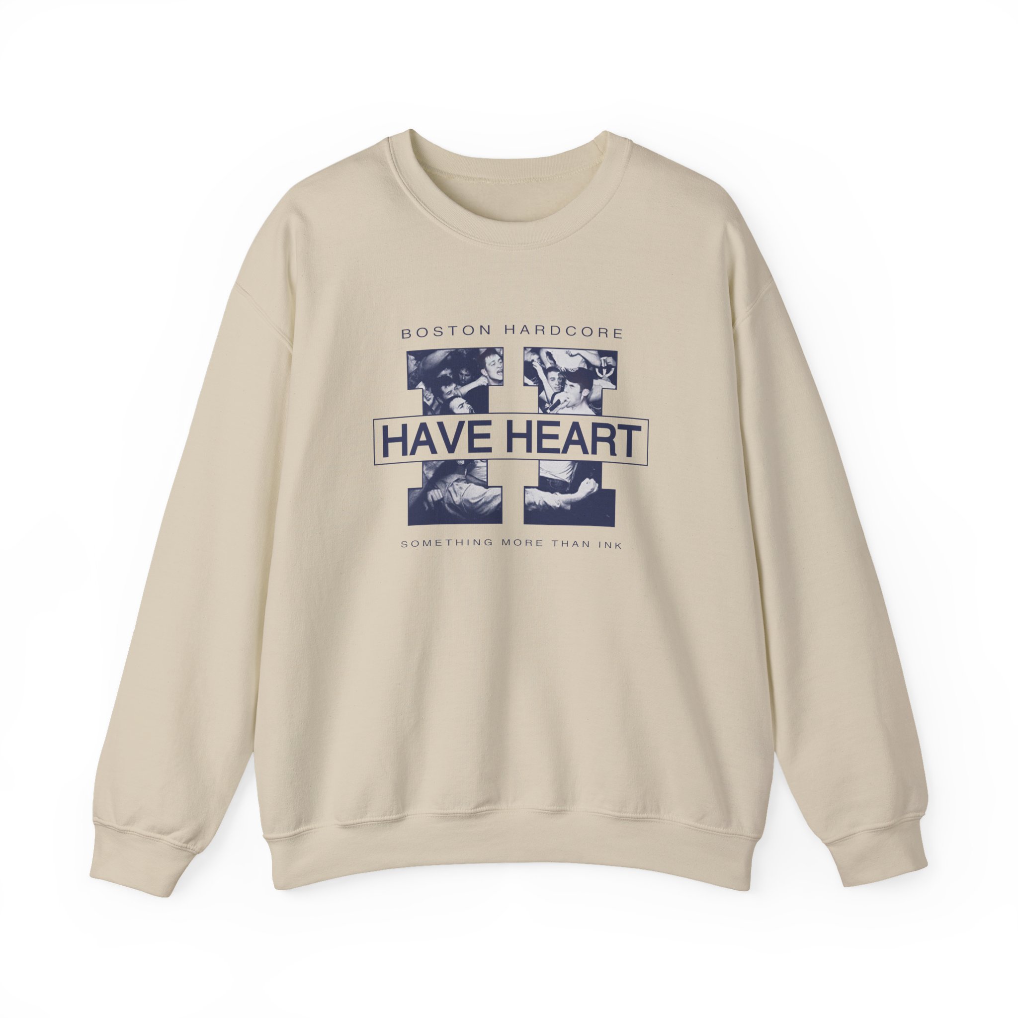 Have Heart Boston Hardcore Unisex Heavy Blendâ„¢ Crewneck Sweatshirt