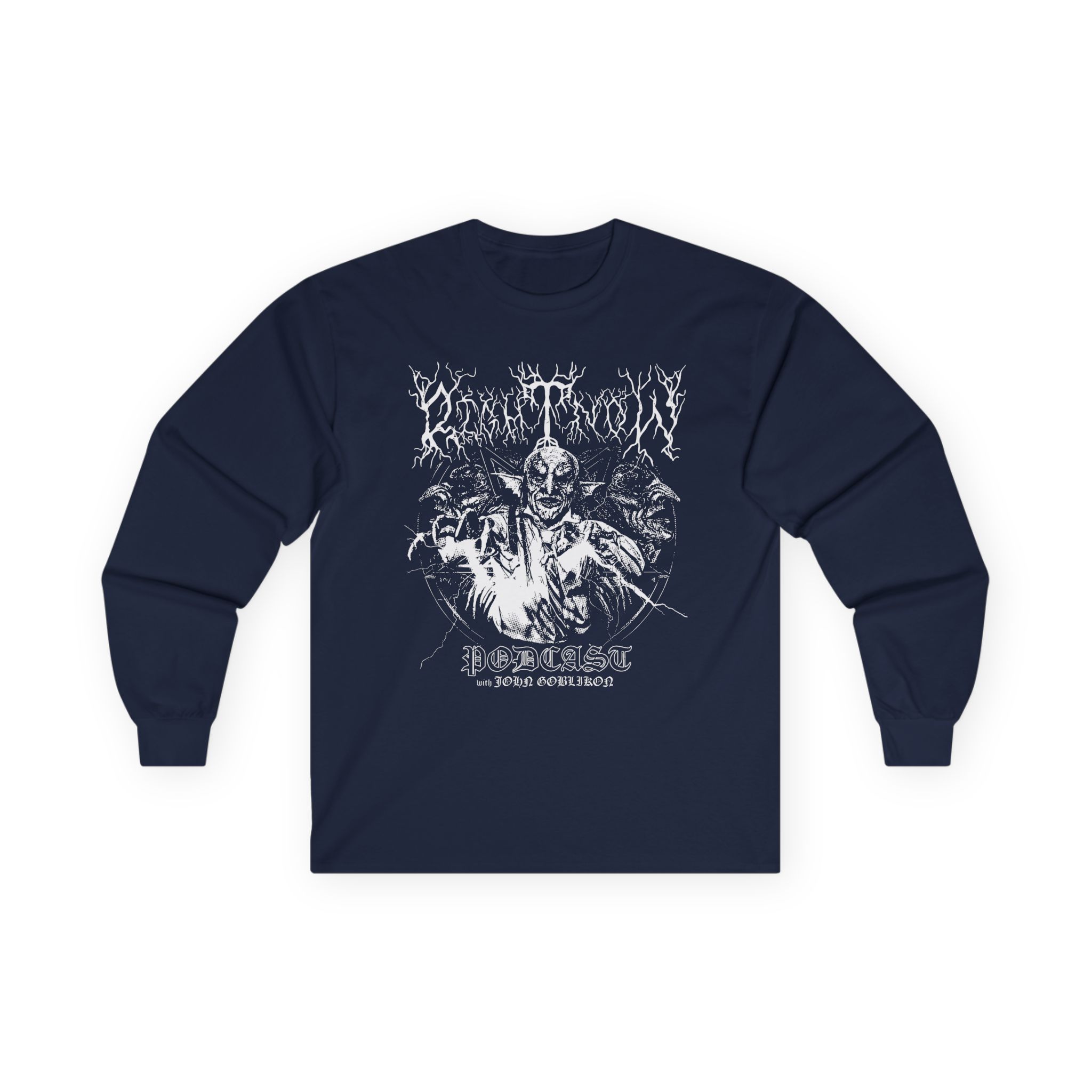Nekrogoblikon Right Now Unisex Ultra Cotton Long Sleeve Tee