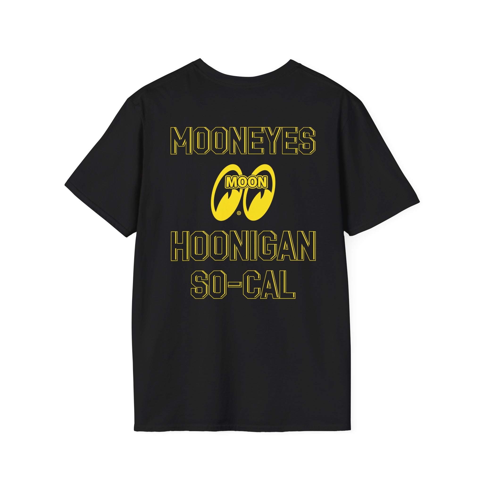 Hoonigan X Mooneyes Socal Unisex Softstyle T-Shirt