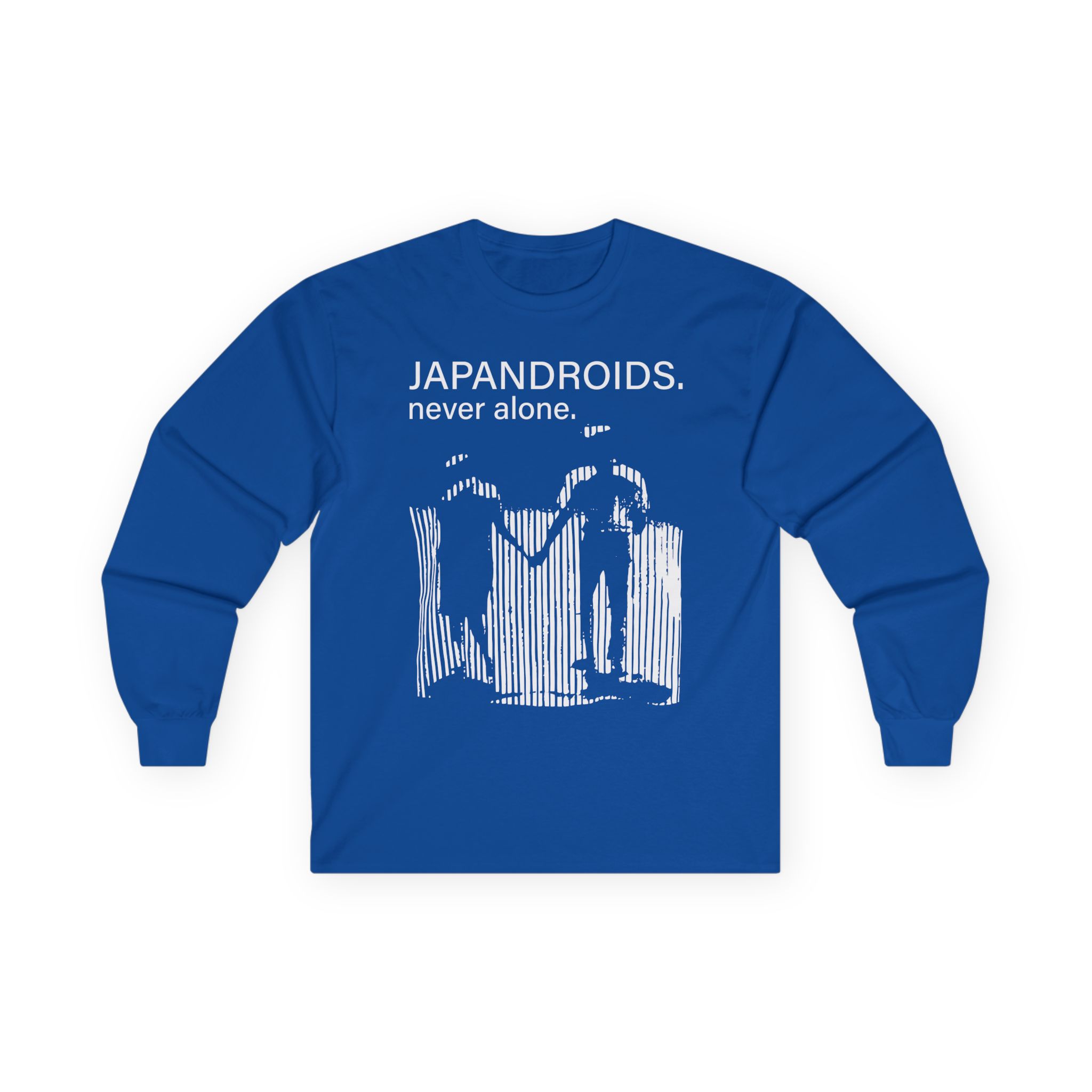 Japandroids Never Alone Unisex Ultra Cotton Long Sleeve Tee