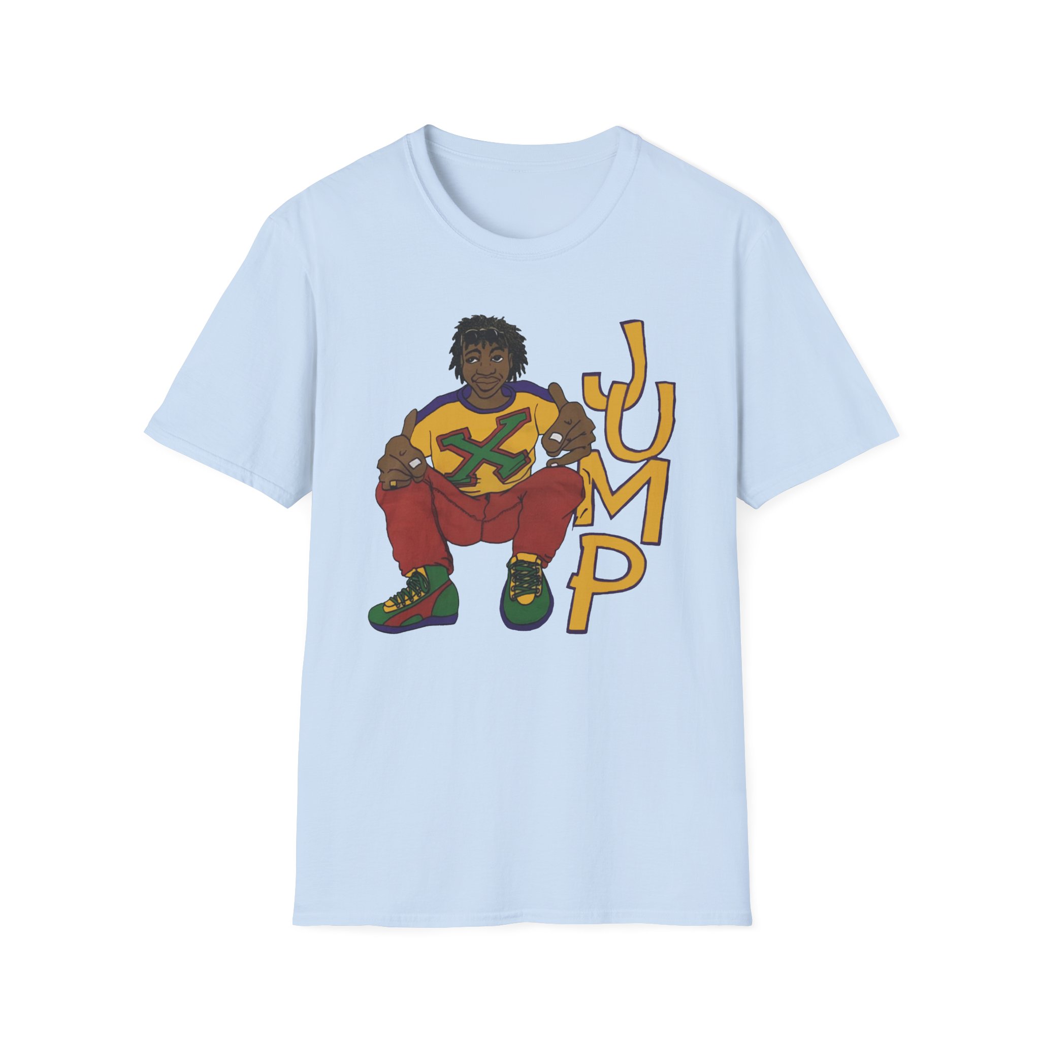 Vintage Kris Kross Unisex Softstyle T-Shirt