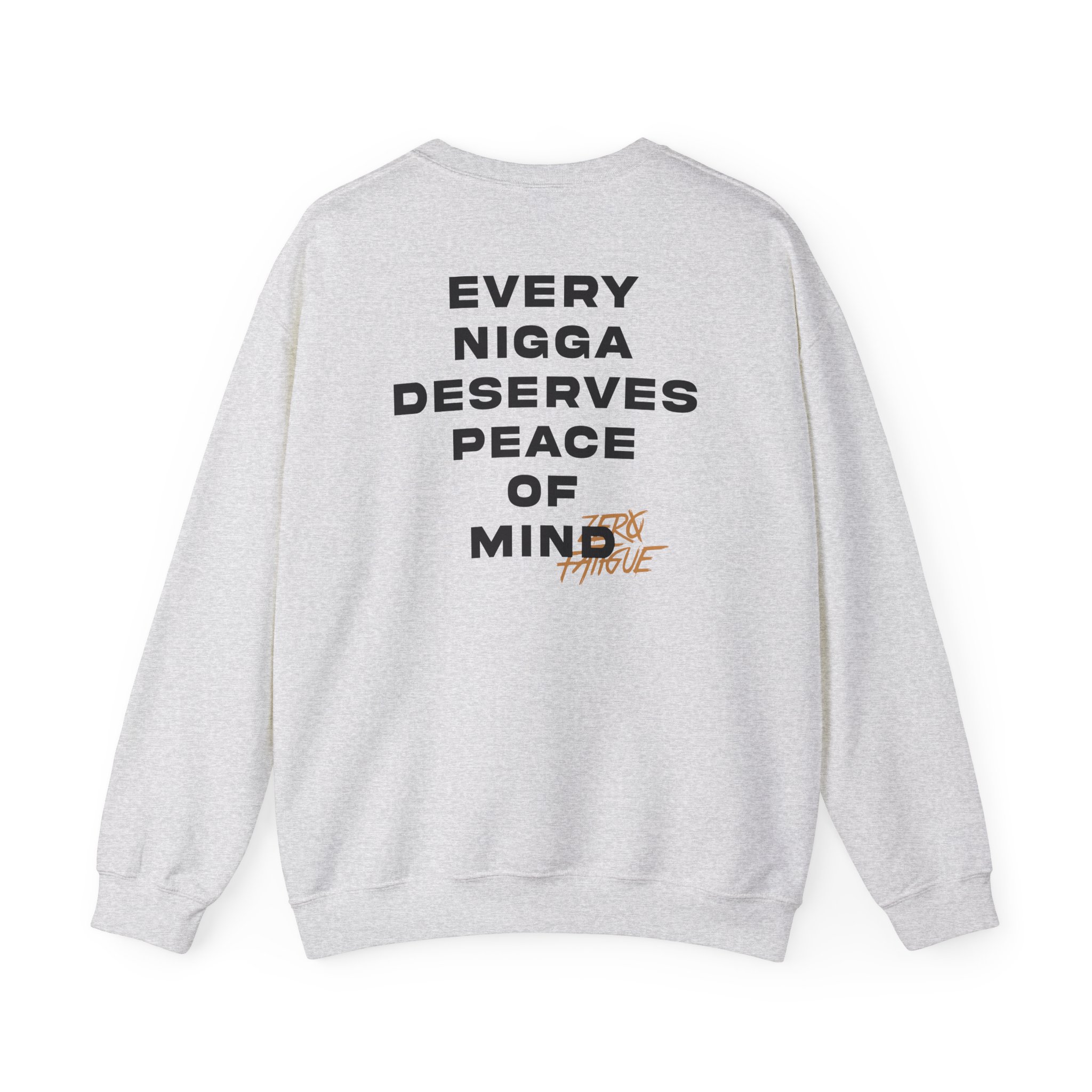 Smino Every Nigga Deserves Peace of Mind Unisex Heavy Blendâ„¢ Crewneck Sweatshirt