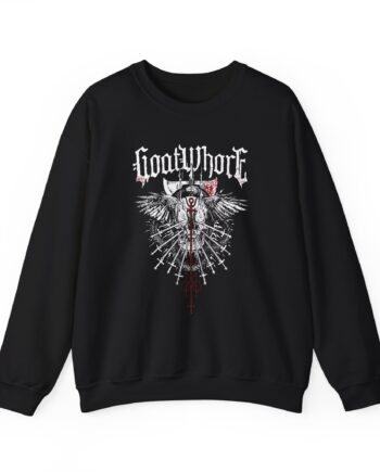 Goatwhore Venomous Evocation Unisex Heavy Blend™ Crewneck Sweatshirt
