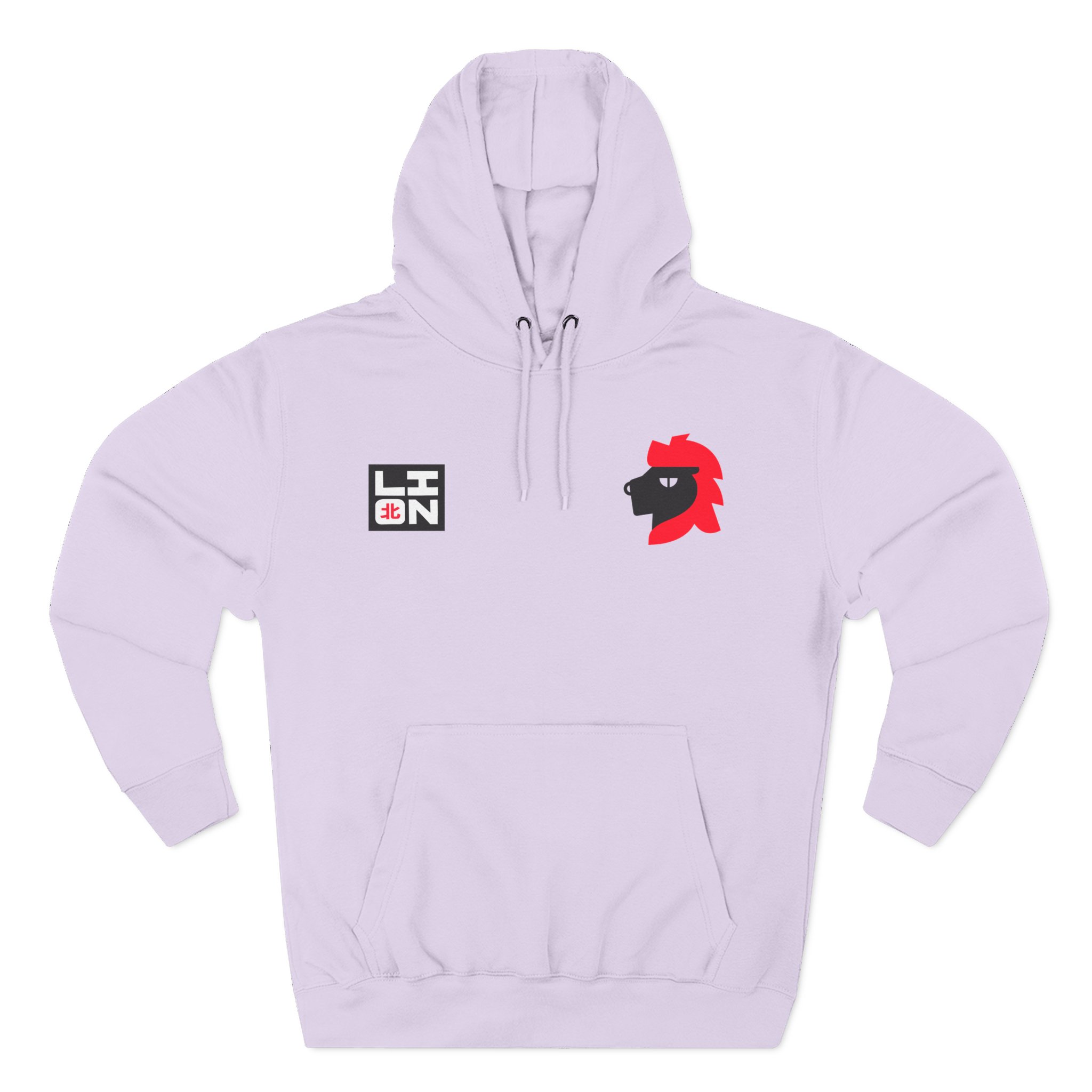 Northernlion Three-Panel Fleece Hoodie