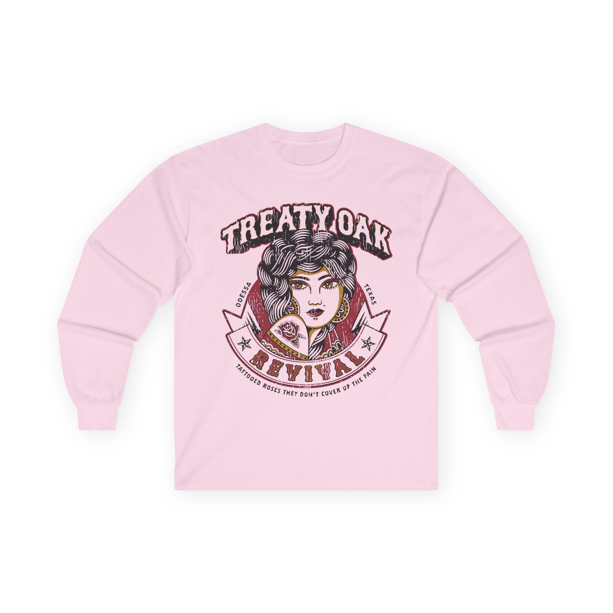 Treaty Oak Revival Rose Unisex Ultra Cotton Long Sleeve Tee