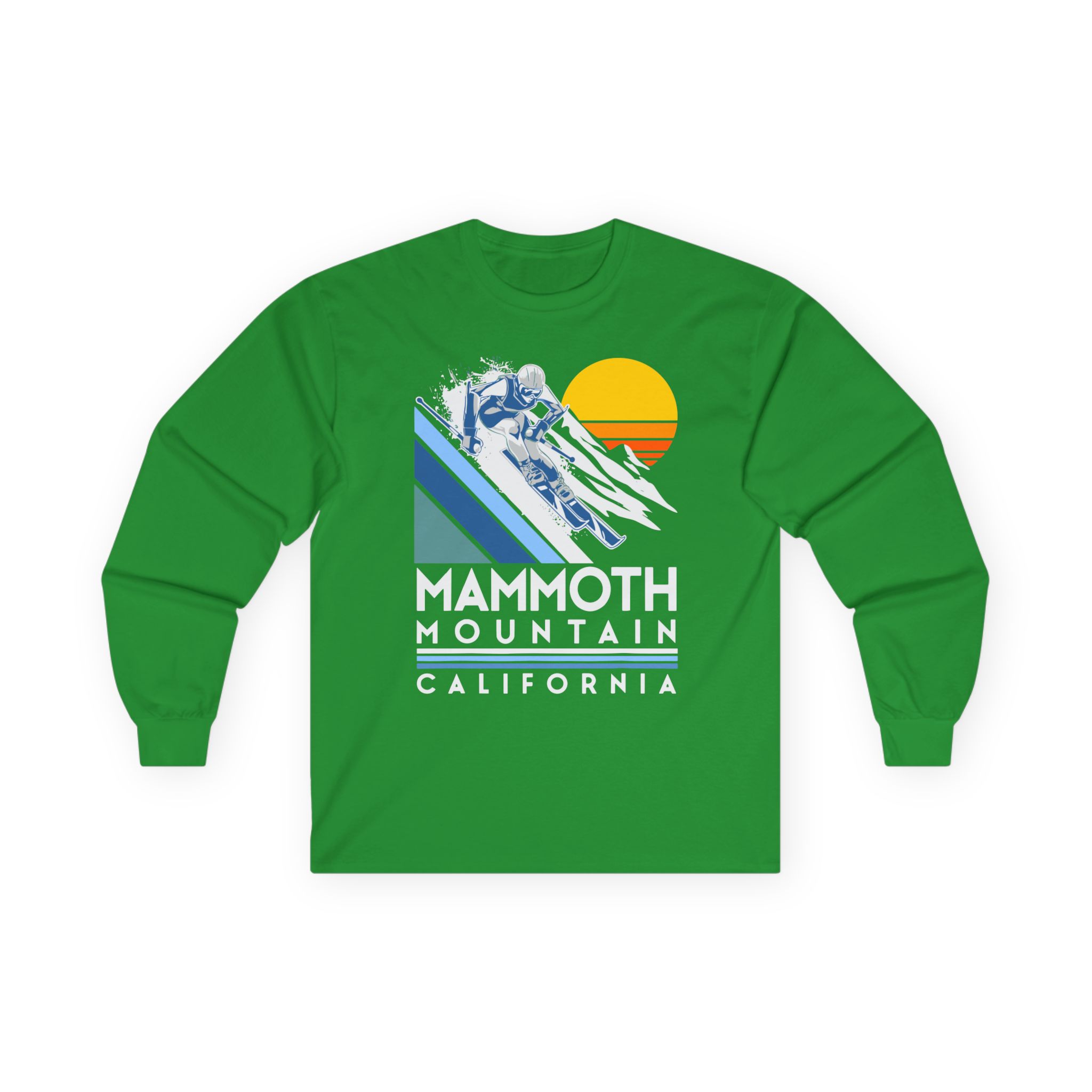 Mammoth Mountain California Unisex Ultra Cotton Long Sleeve Tee