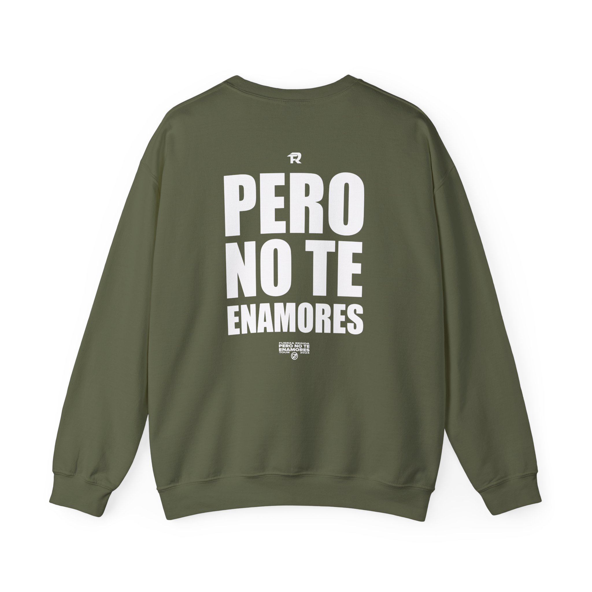 Fuerza Regida Pnte Unisex Heavy Blendâ„¢ Crewneck Sweatshirt