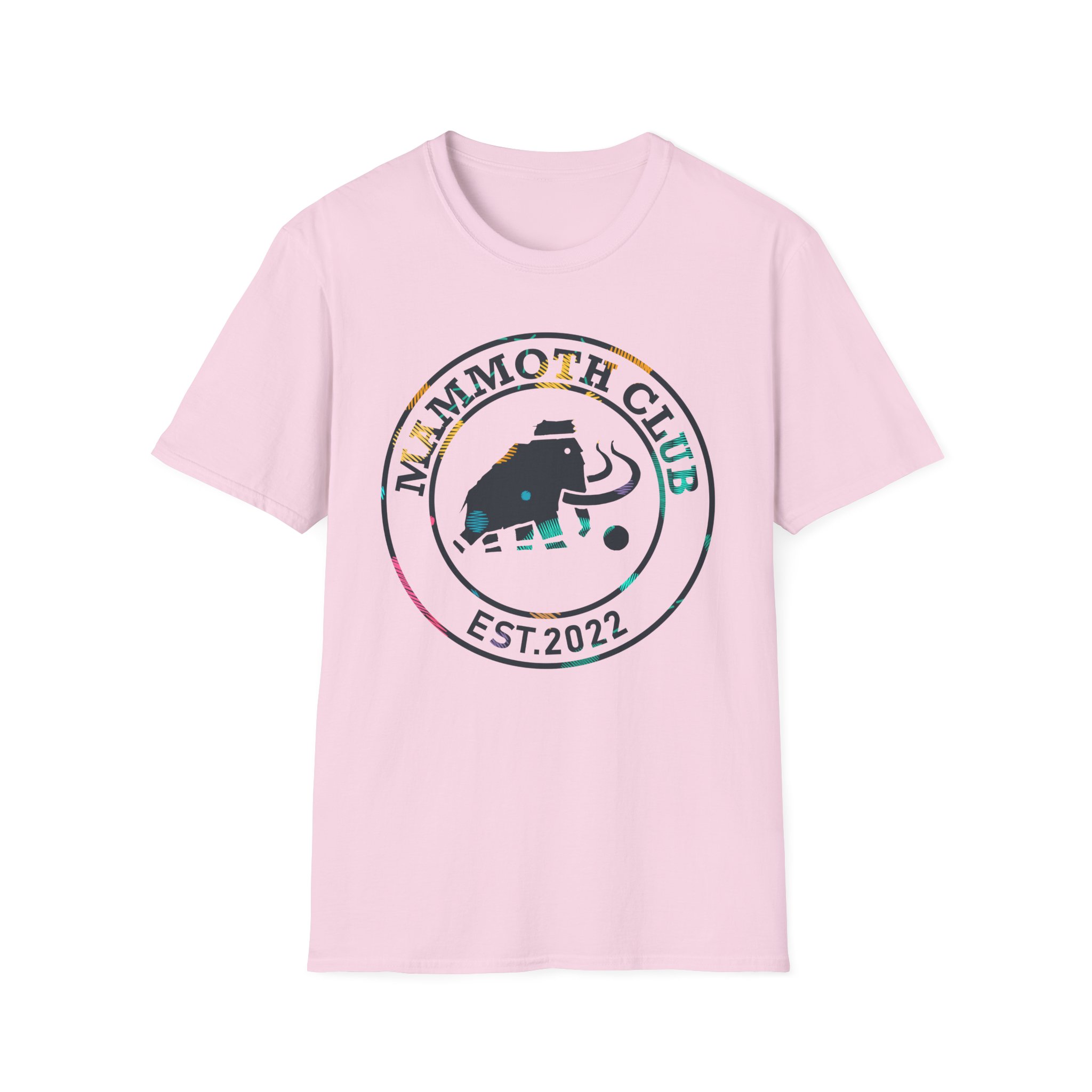 Mammoth Club Unisex Softstyle T-Shirt