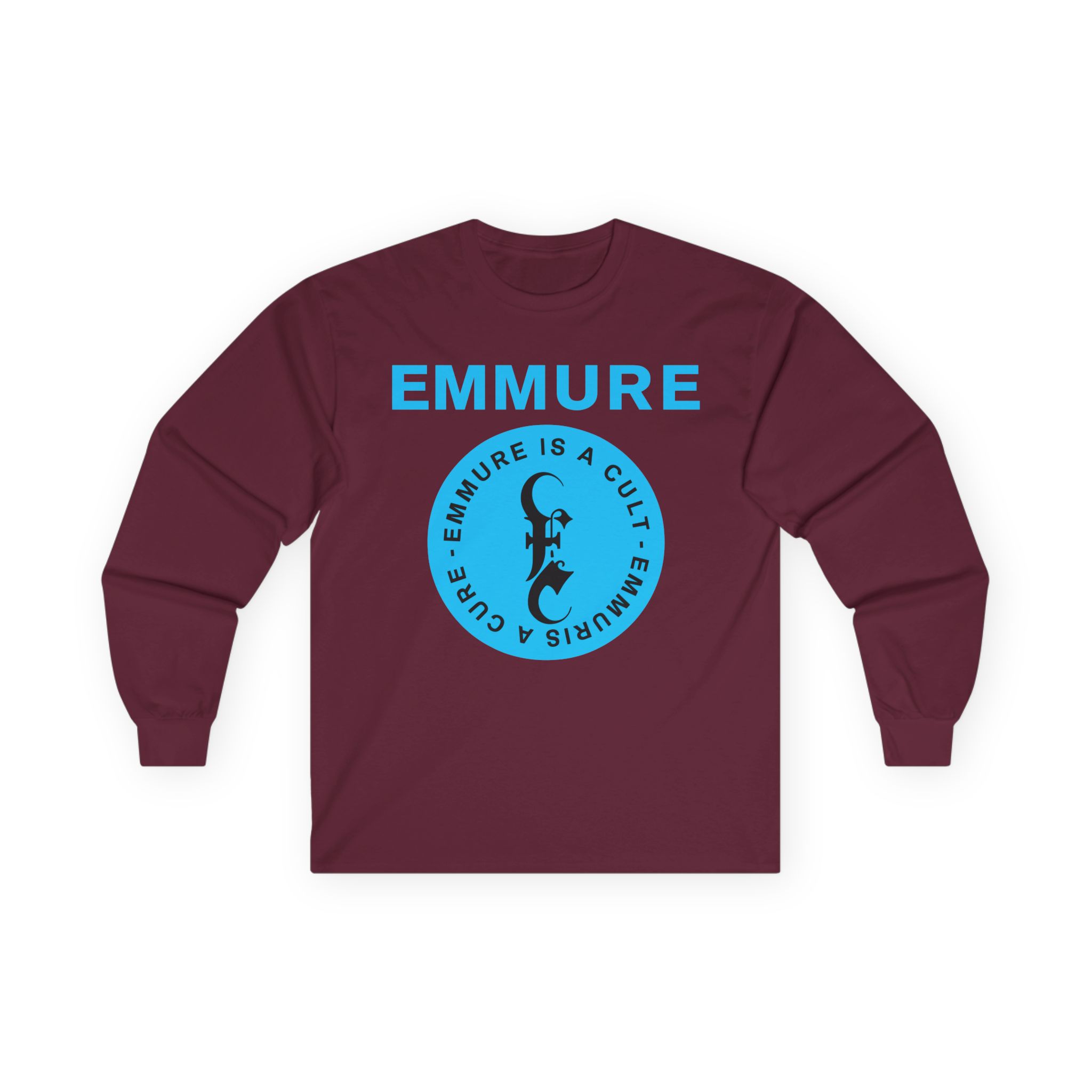 Emmure Cult Circle Unisex Ultra Cotton Long Sleeve Tee