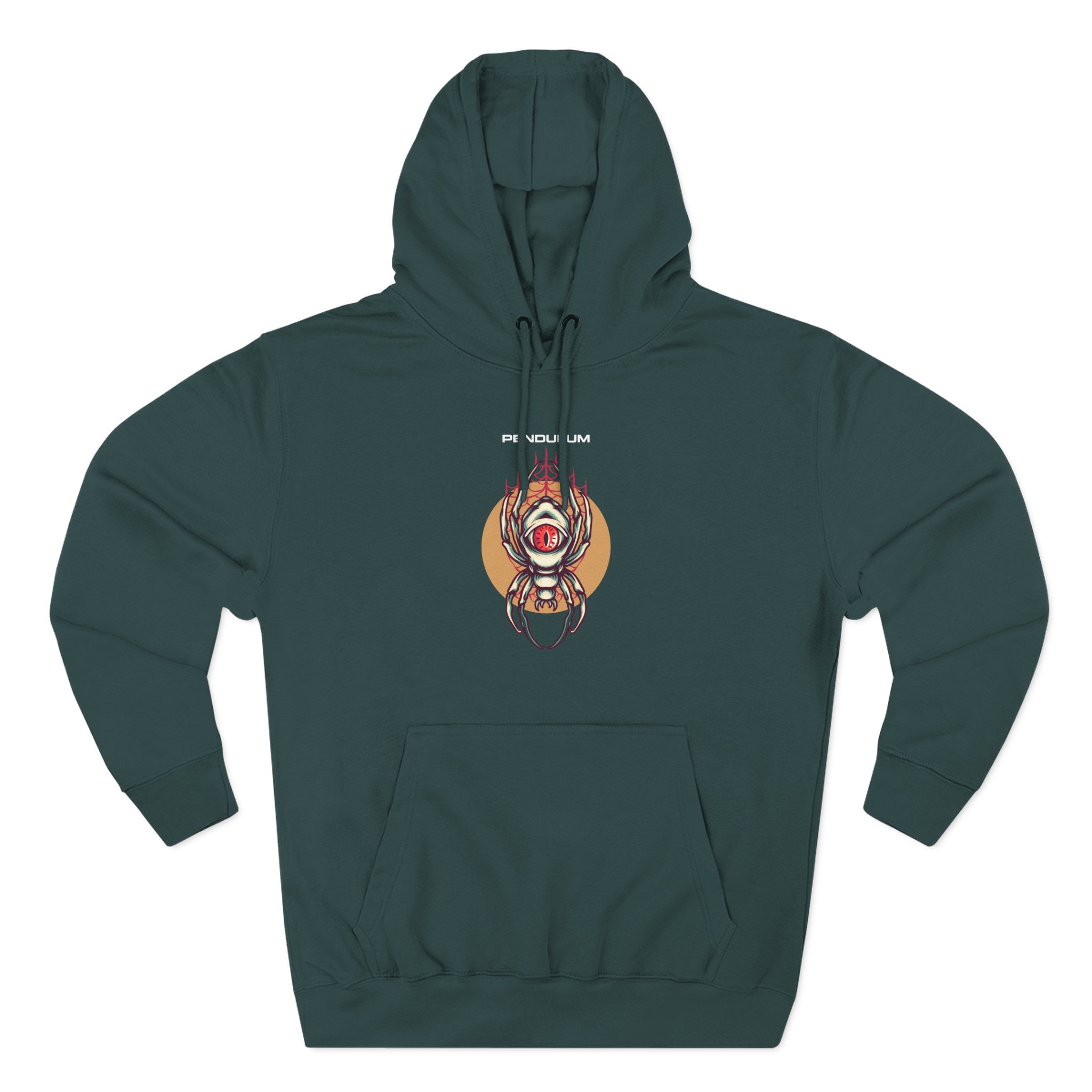 Pendulum Tarantula Three-Panel Fleece Hoodie
