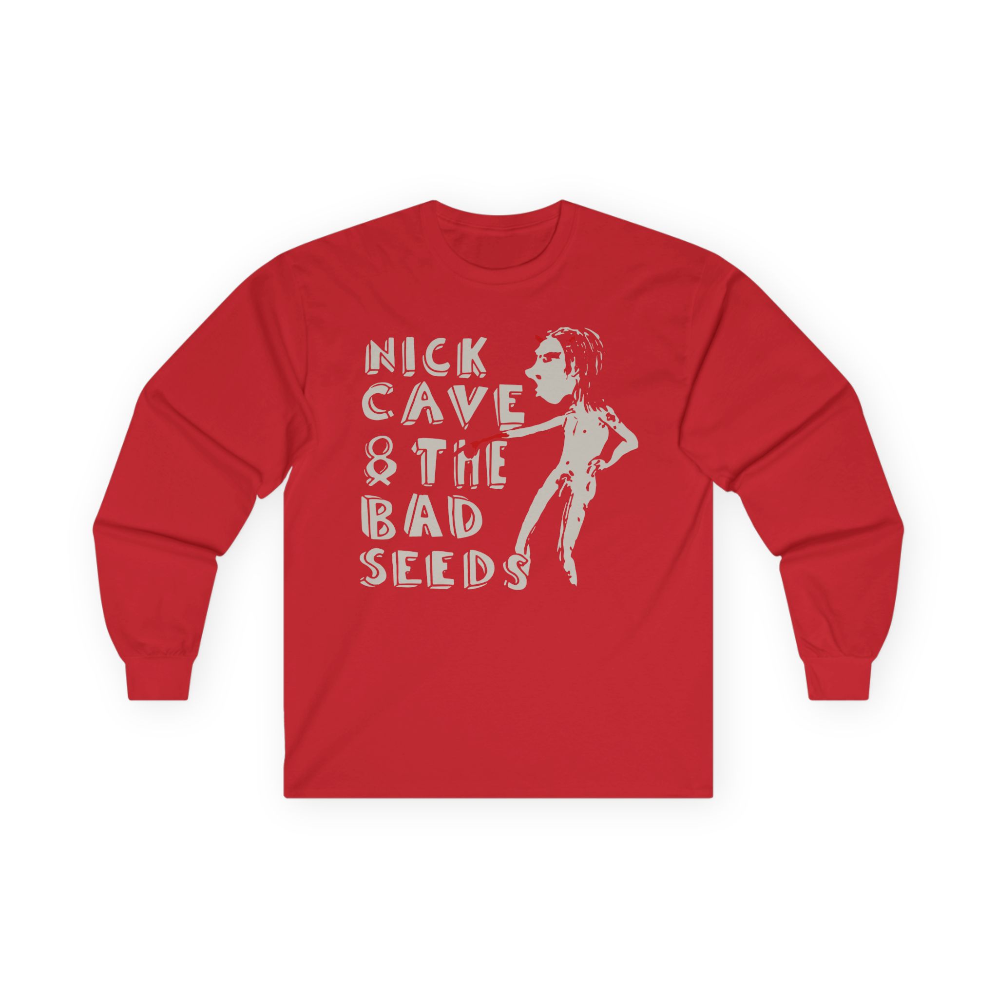 Nick Cave Loverman Unisex Ultra Cotton Long Sleeve Tee