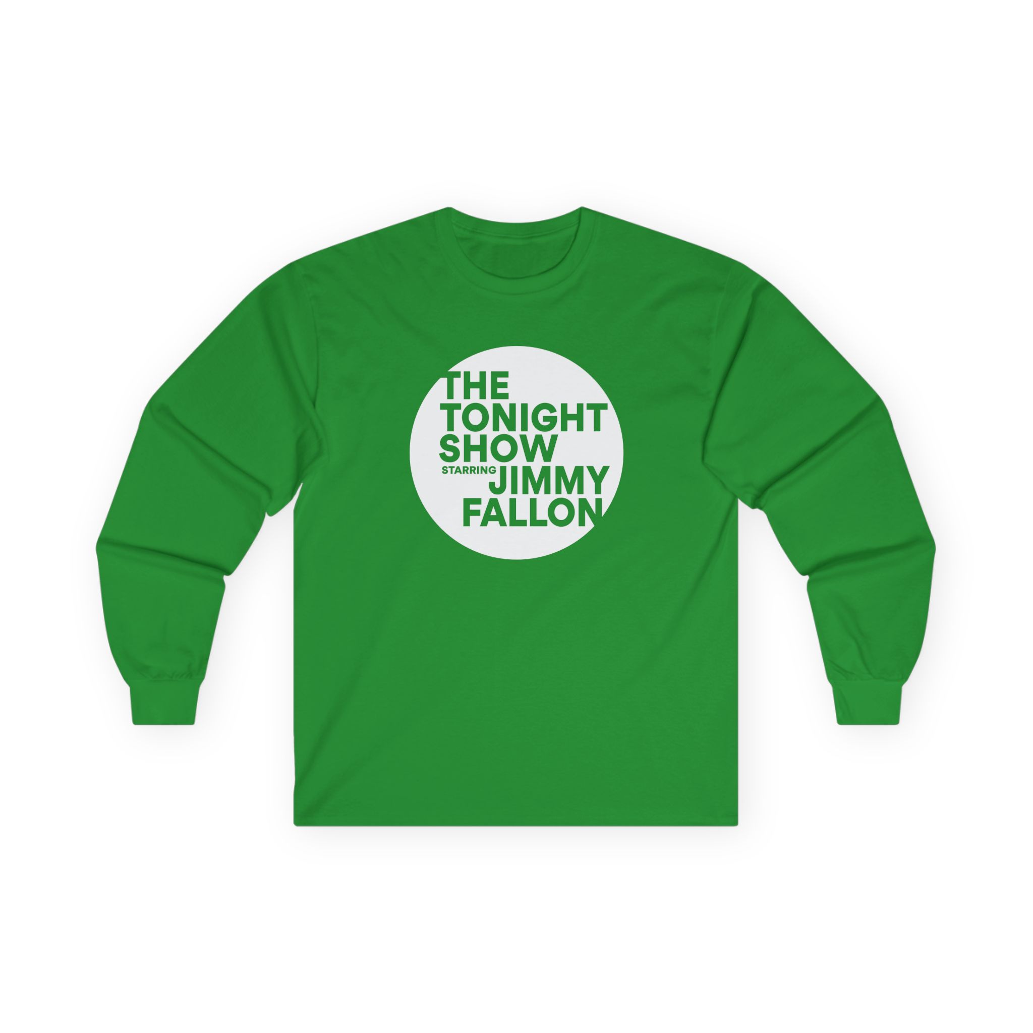 Jimmy FallonThe Tonight Show Starring Unisex Ultra Cotton Long Sleeve Tee