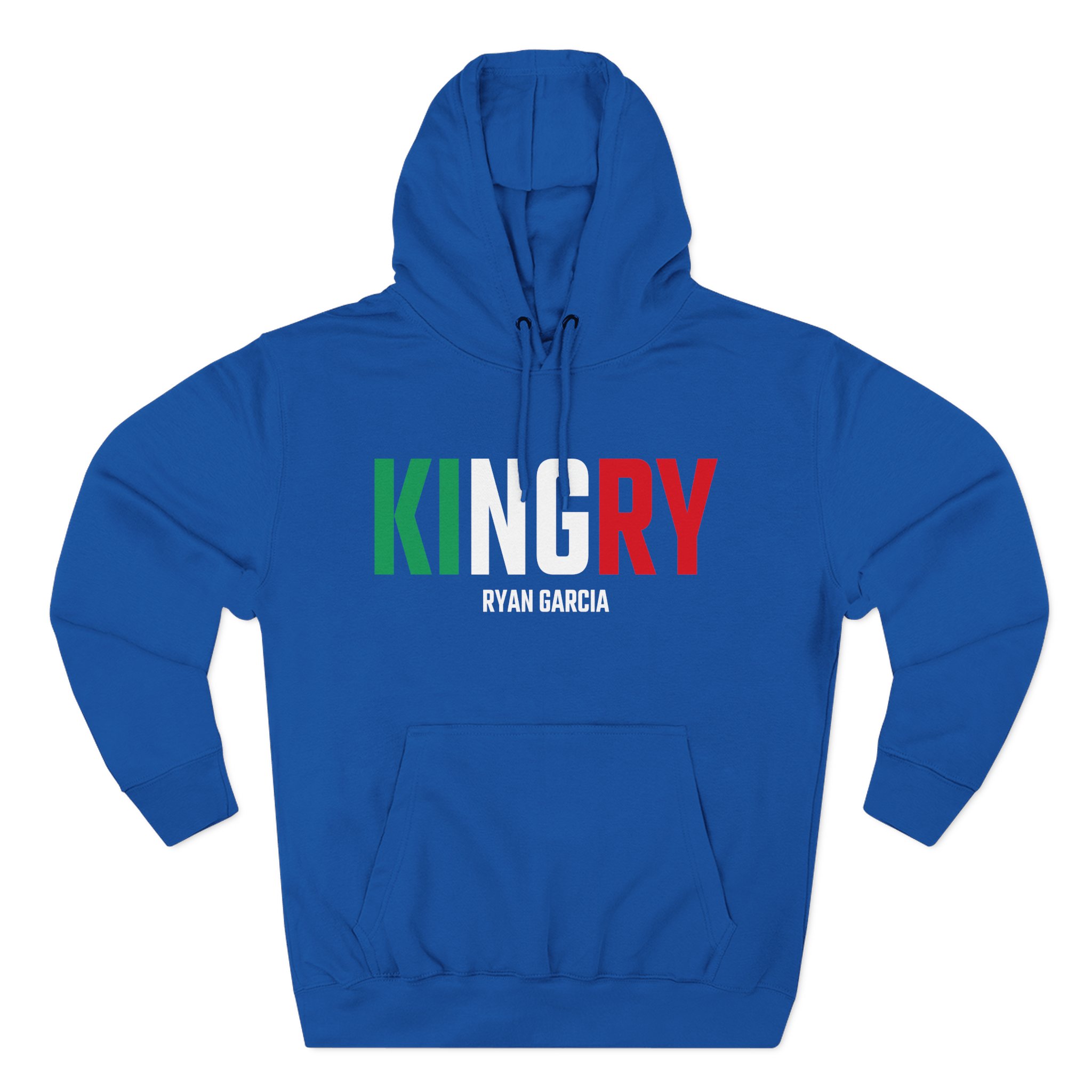 Ryan Garcia Kingry Three-Panel Fleece Hoodie