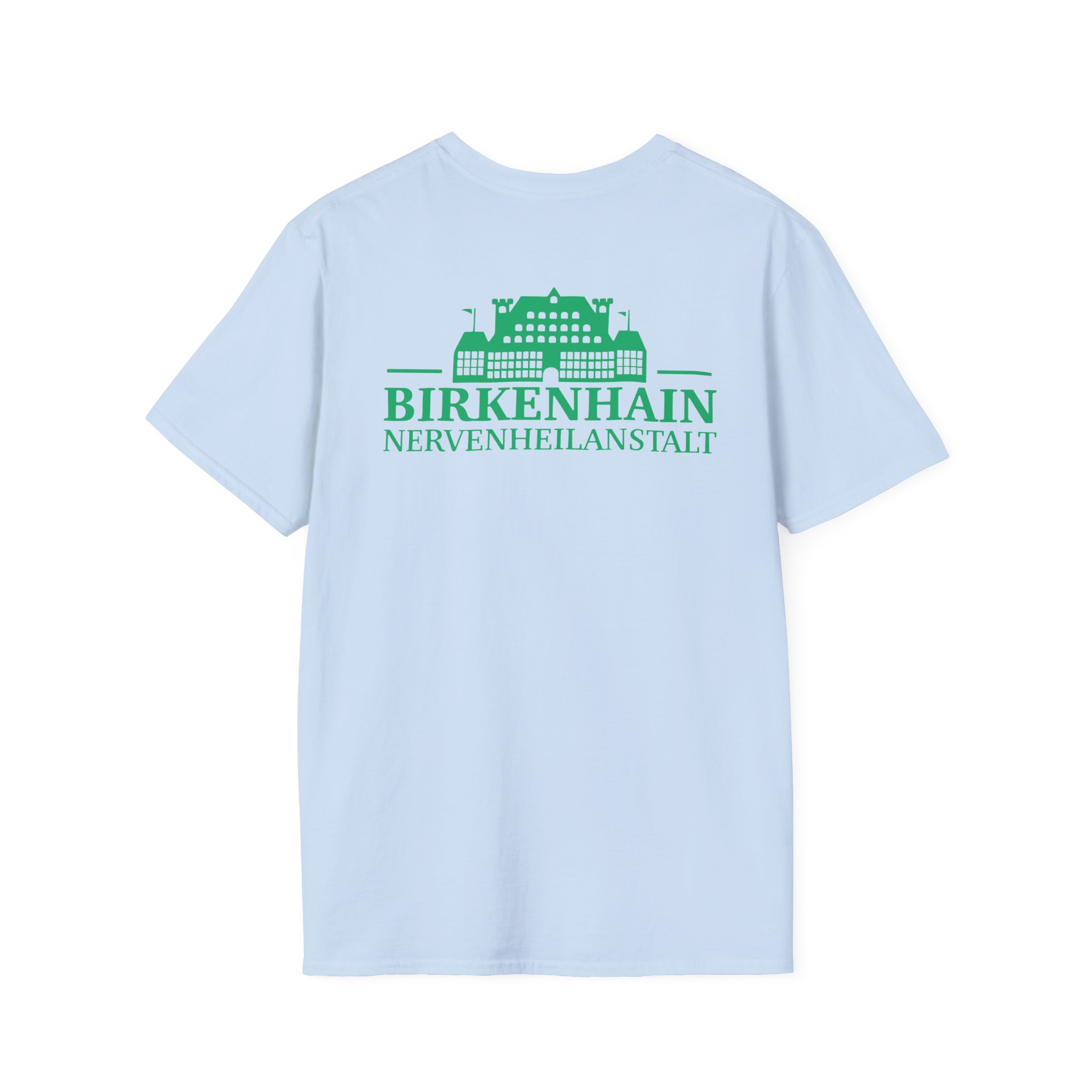 Kiz Irkenhain Mental Hospital Unisex Softstyle T-Shirt