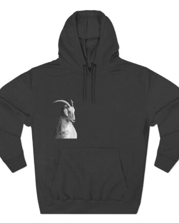 The Cult 8424 Jumbo Ram Three-Panel Fleece Hoodie